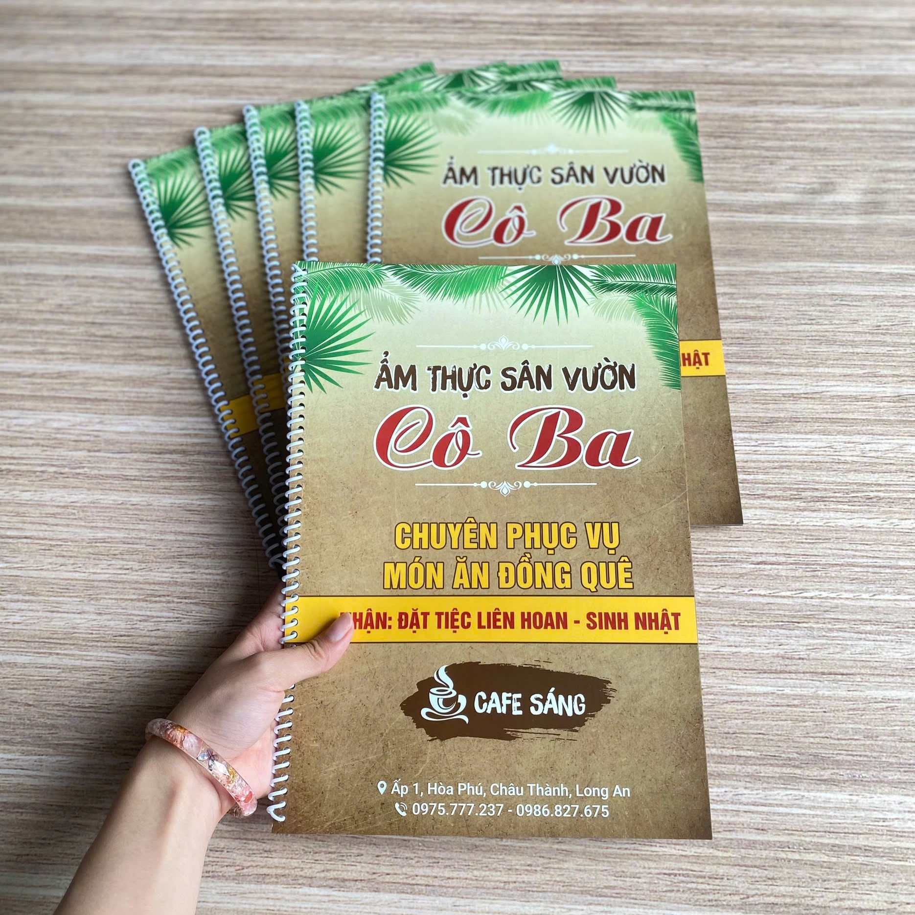 MENU NHỰA - IN NHANH THỦ ĐỨC