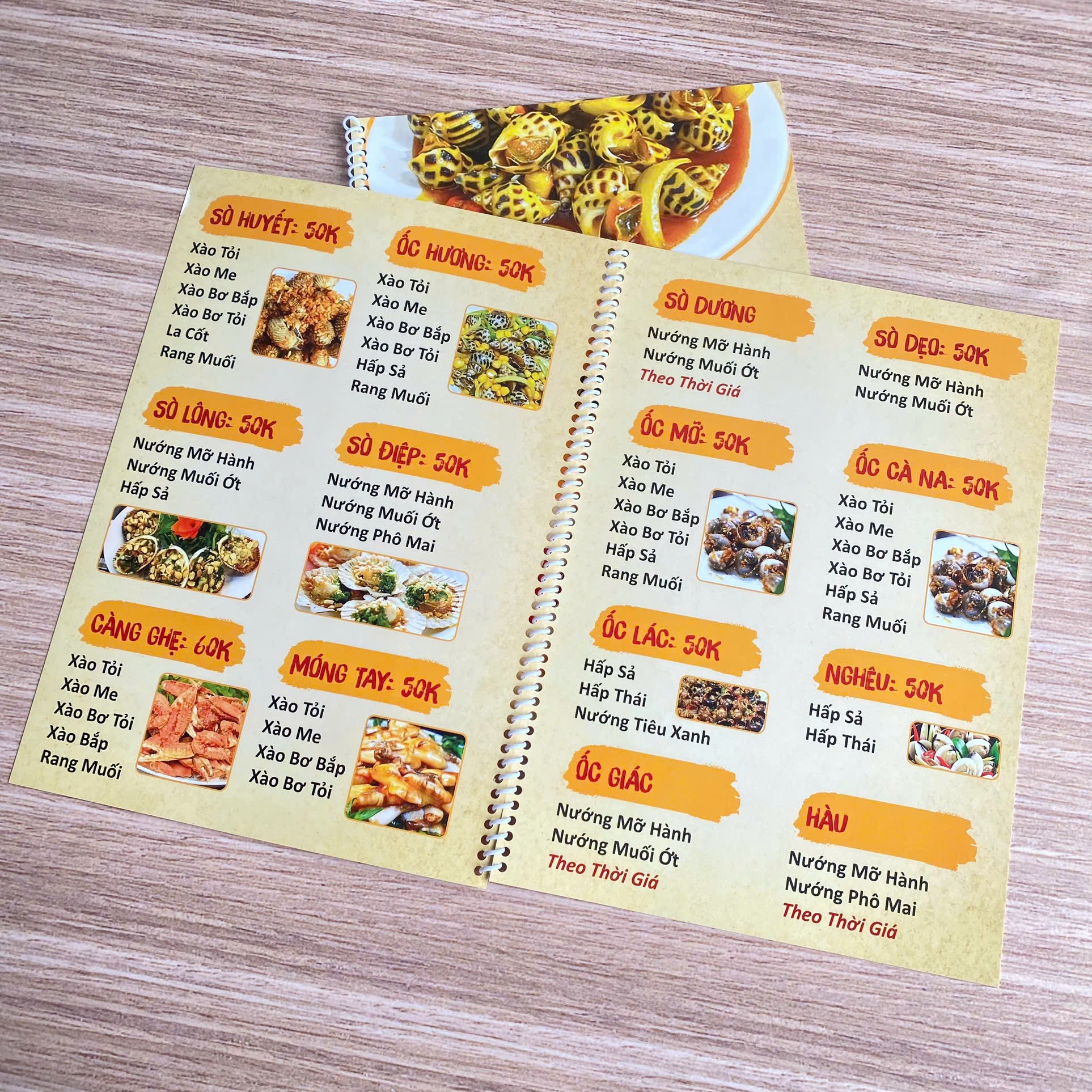 MENU NHỰA - IN NHANH THỦ ĐỨC