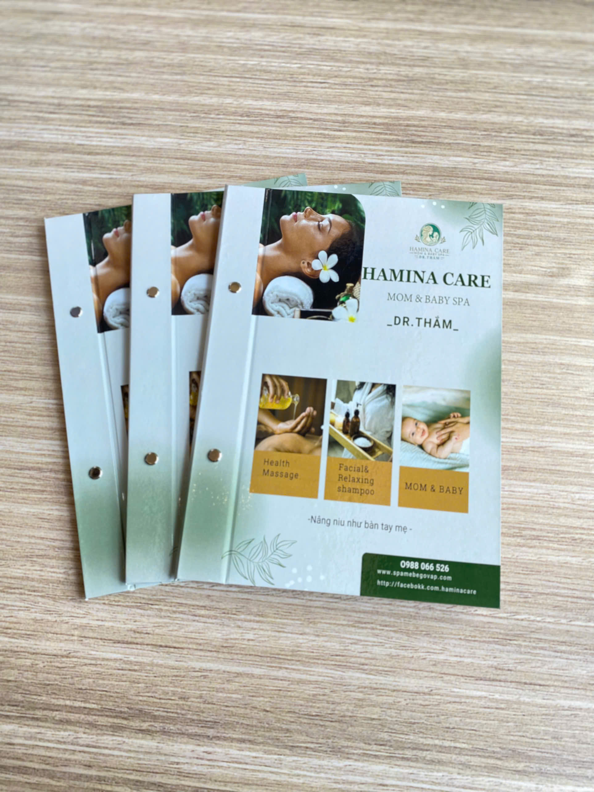 Menu bồi carton - In nhanh thủ đức
