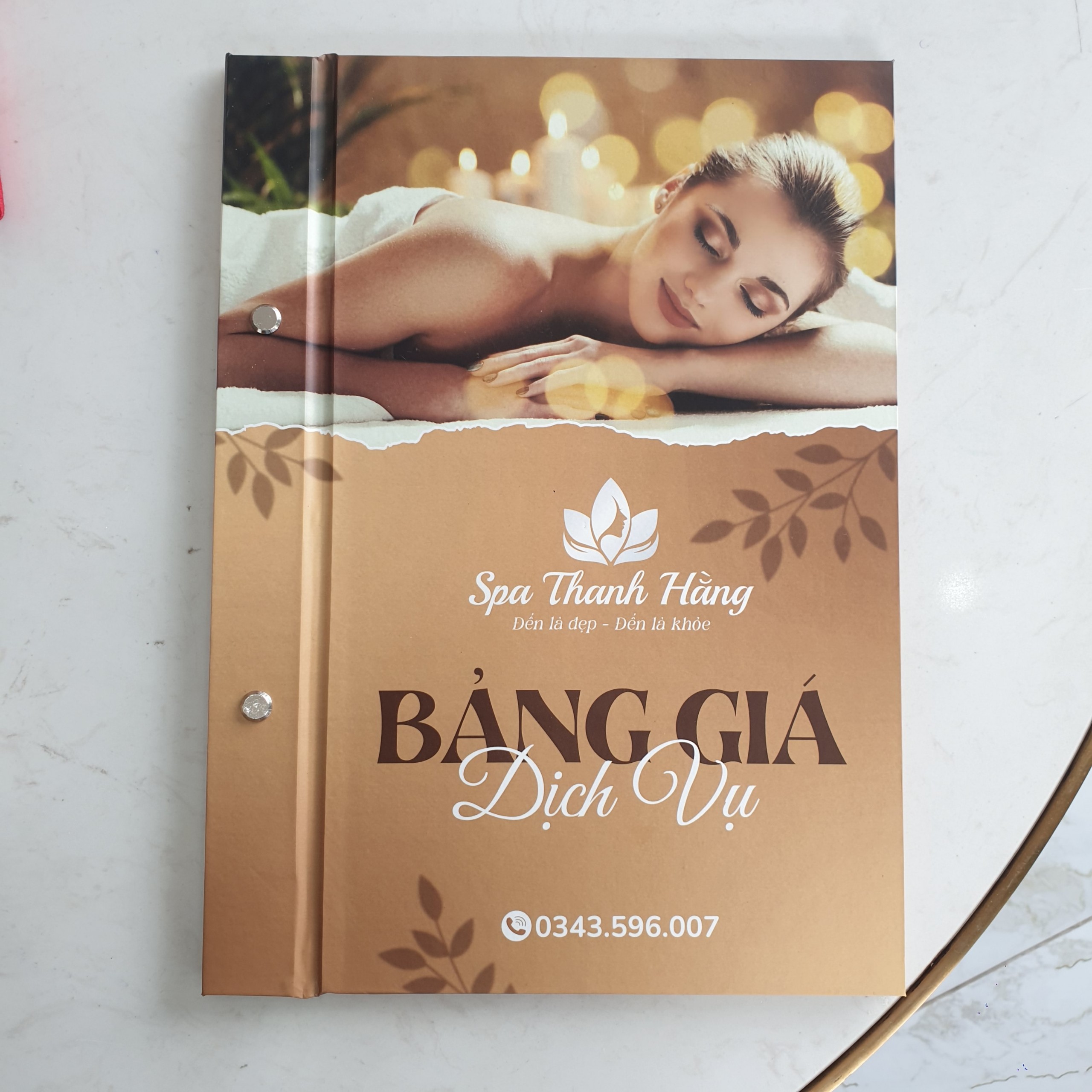 Menu bồi carton - In nhanh thủ đức