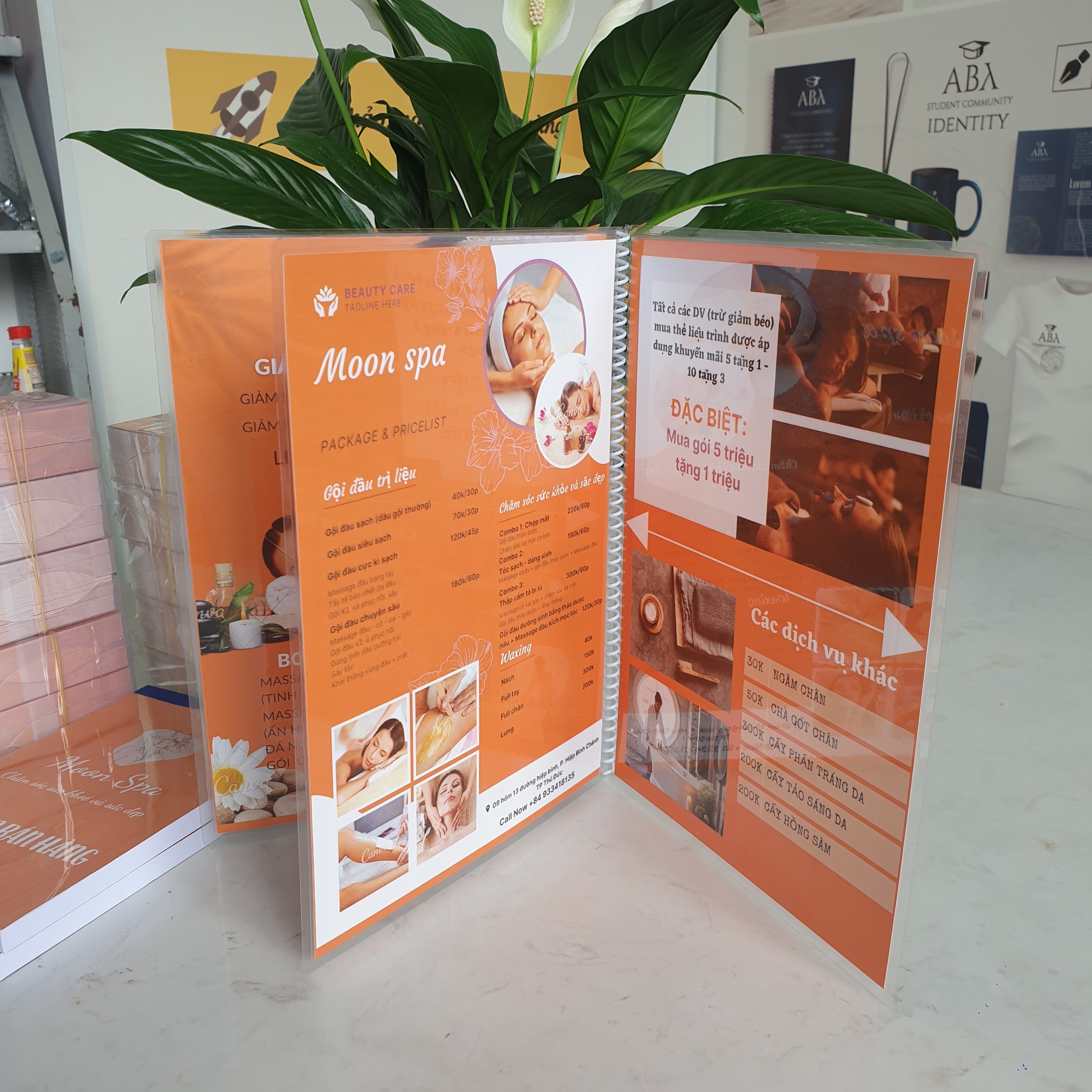 MENU ÉP PLASTIC - IN NHANH THỦ ĐỨC