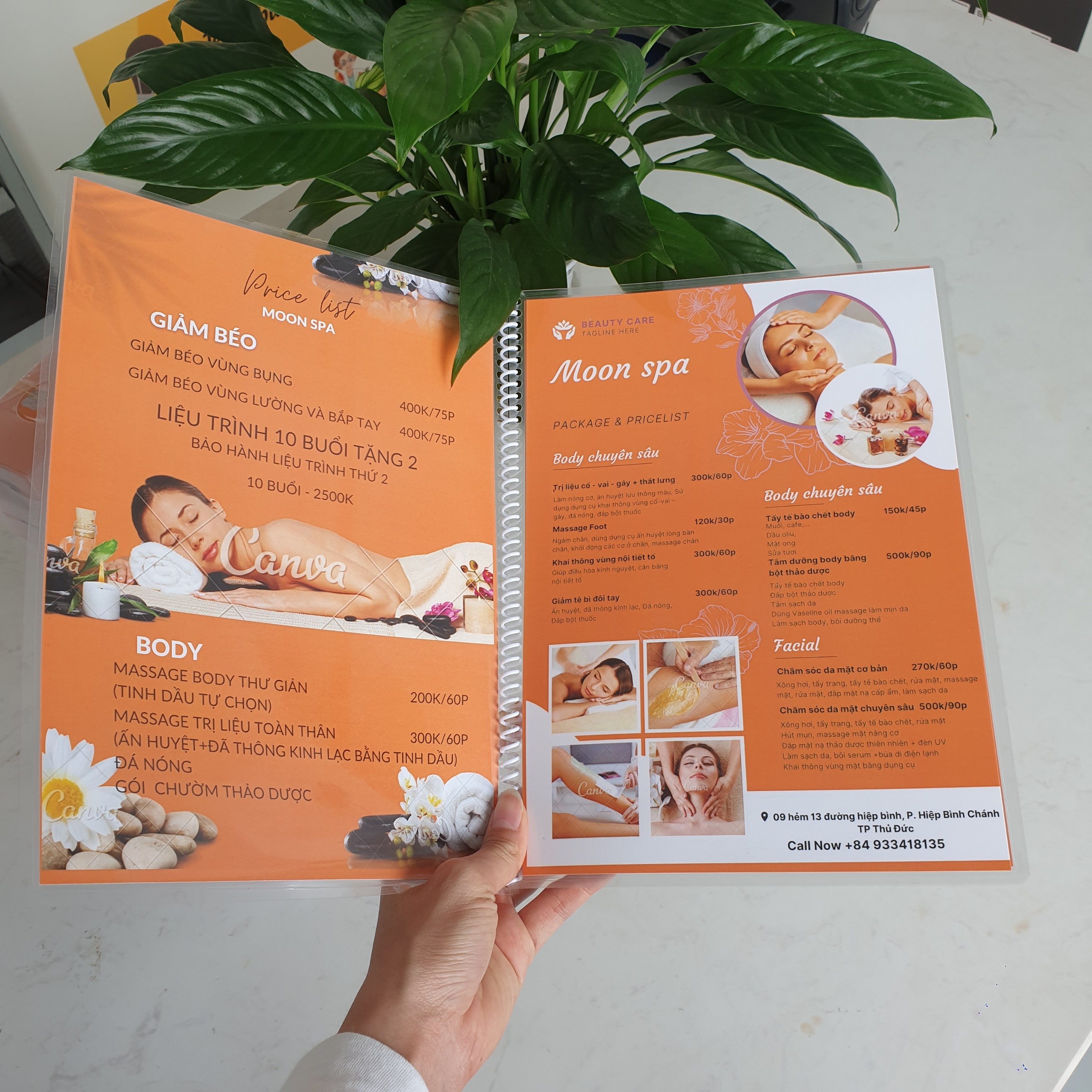 MENU ÉP PLASTIC - IN NHANH THỦ ĐỨC