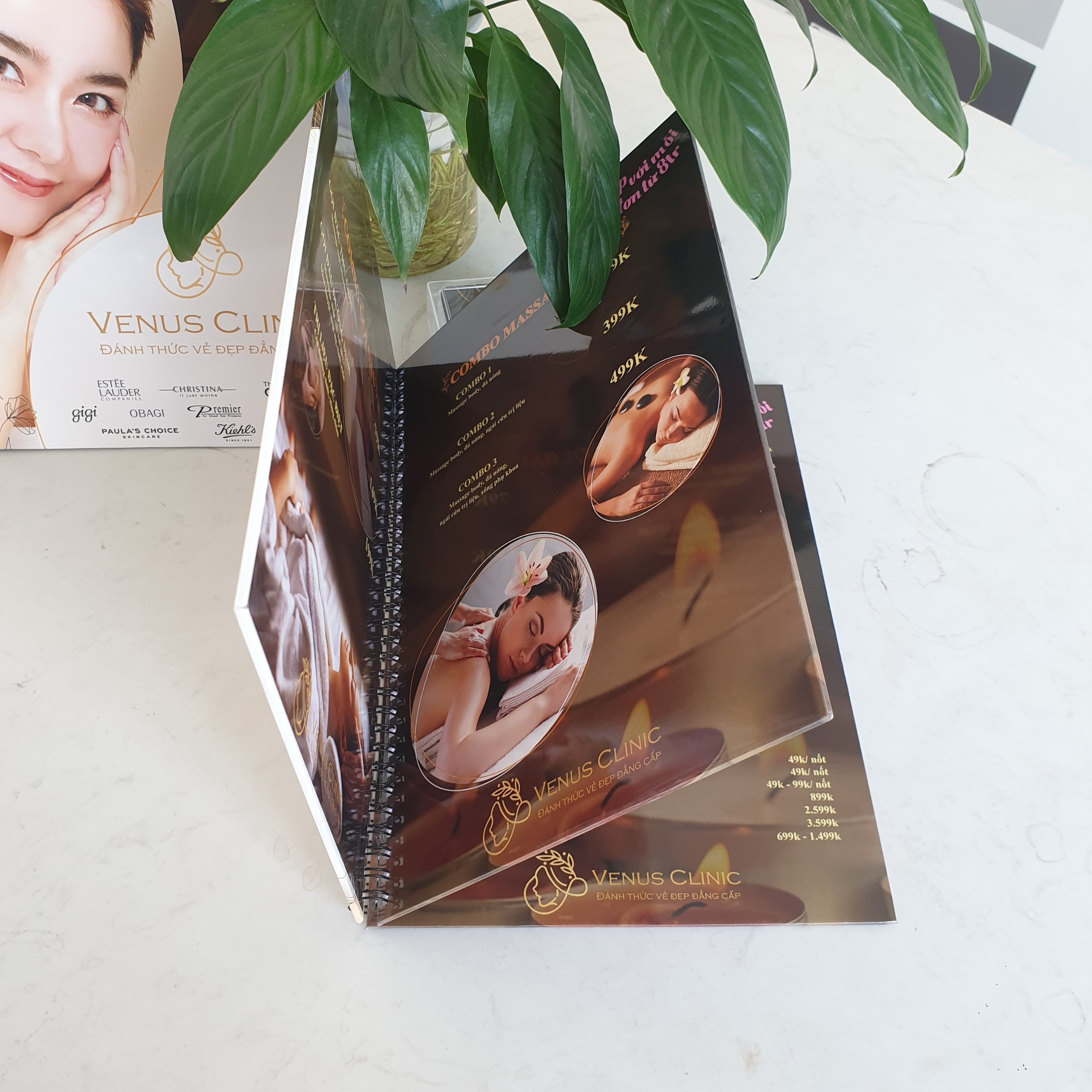 Menu bồi carton - In nhanh thủ đức