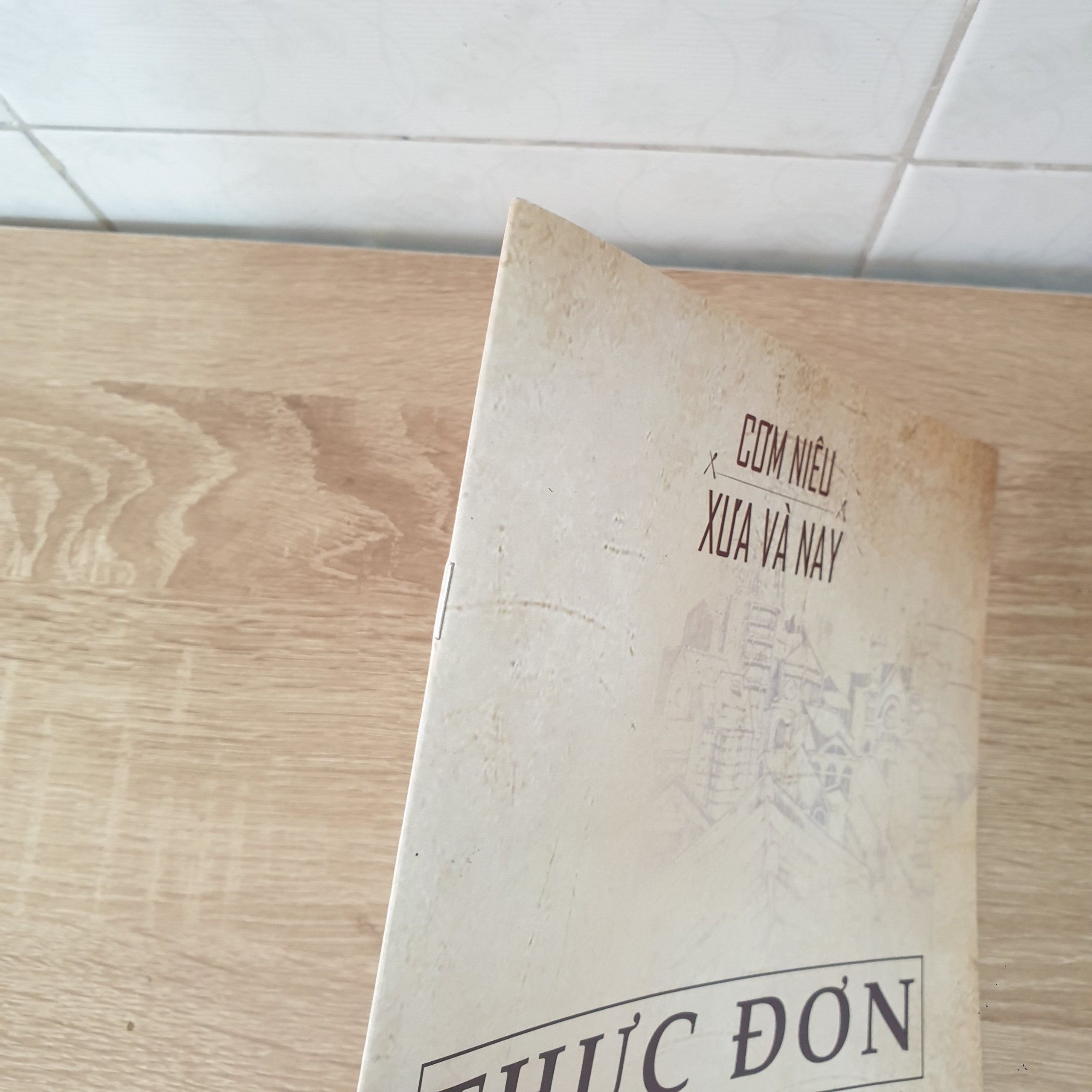 Menu giấy - In Nhanh Thủ Đức