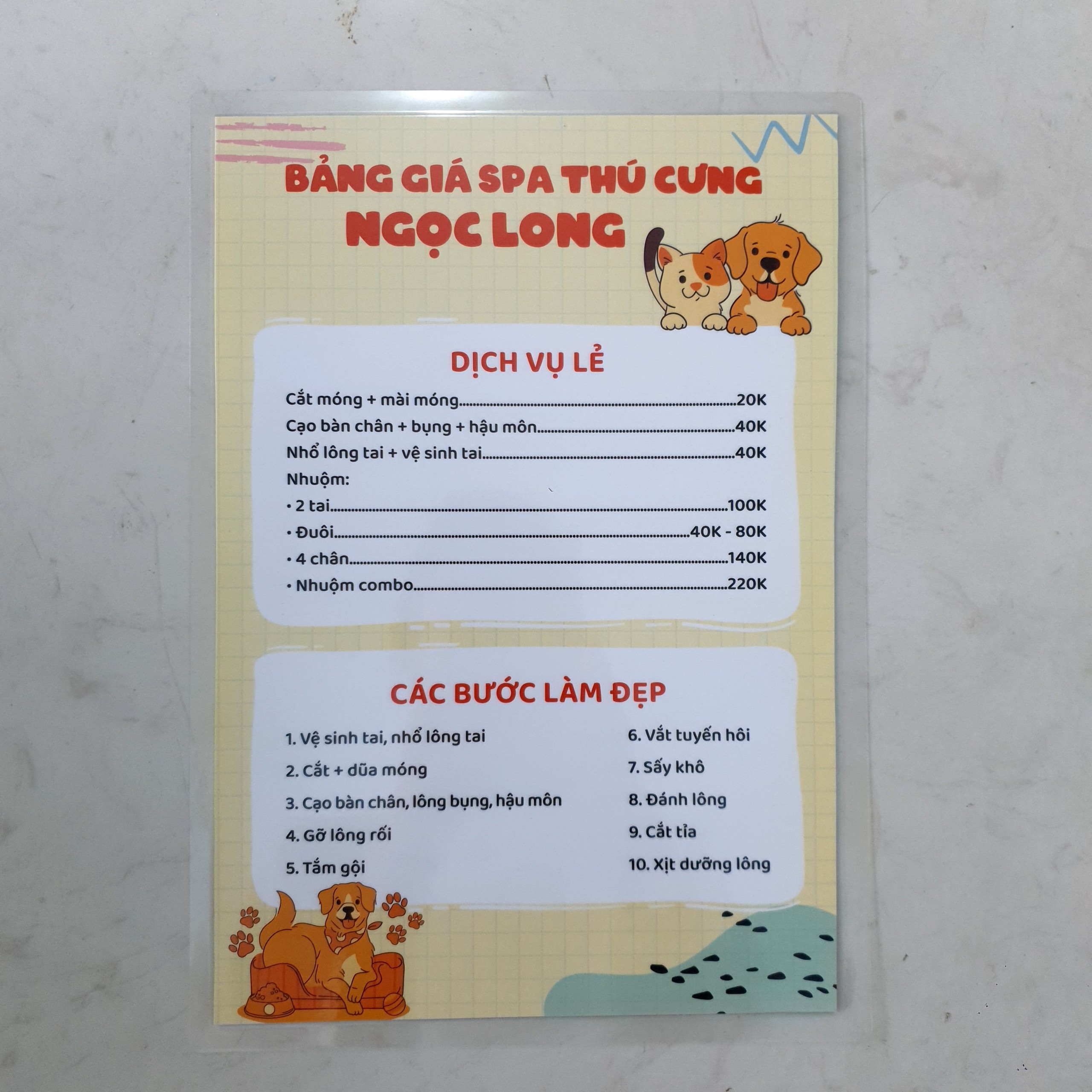 MENU ÉP PLASTIC - IN NHANH THỦ ĐỨC