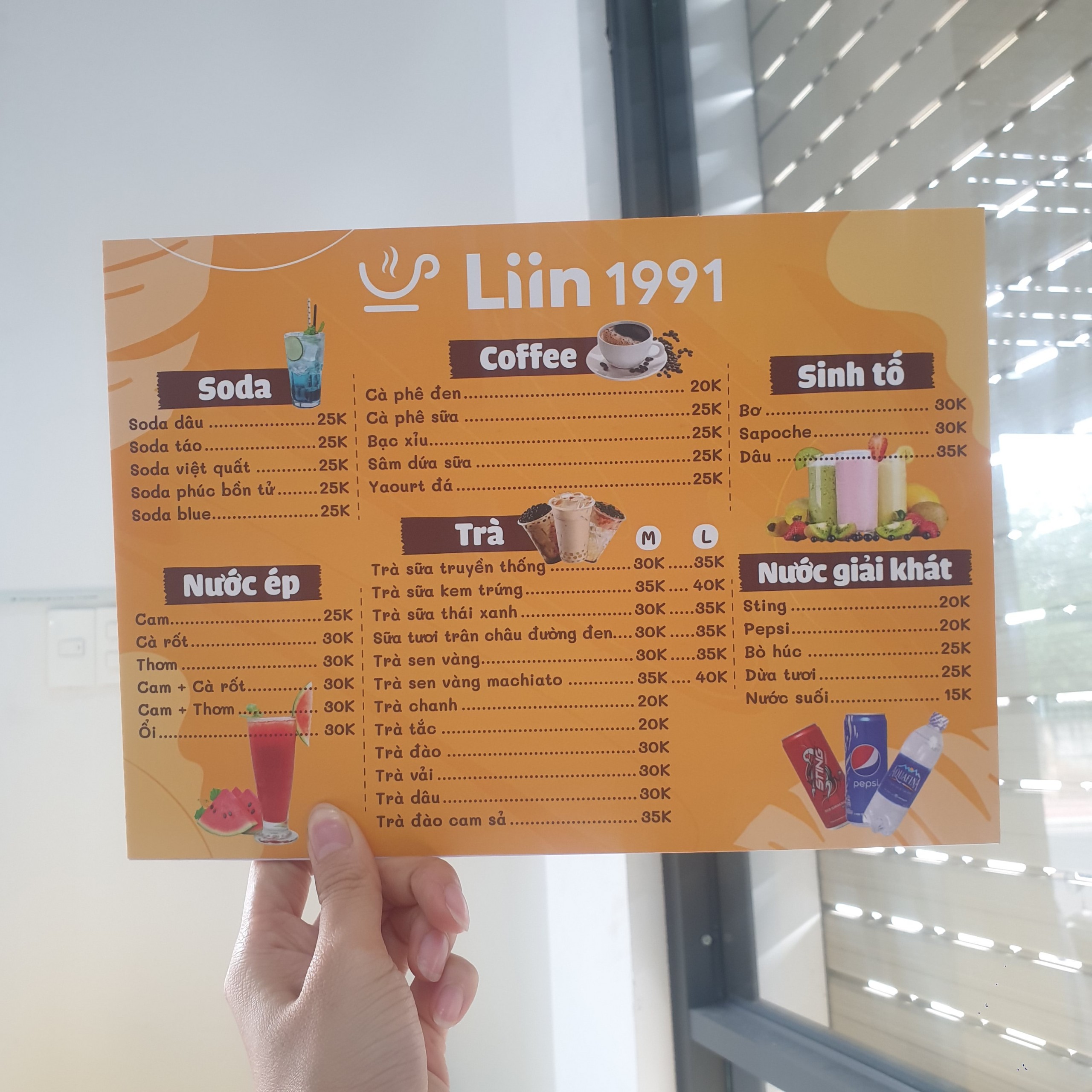 Menu bồi Formex - In nhanh thủ đức