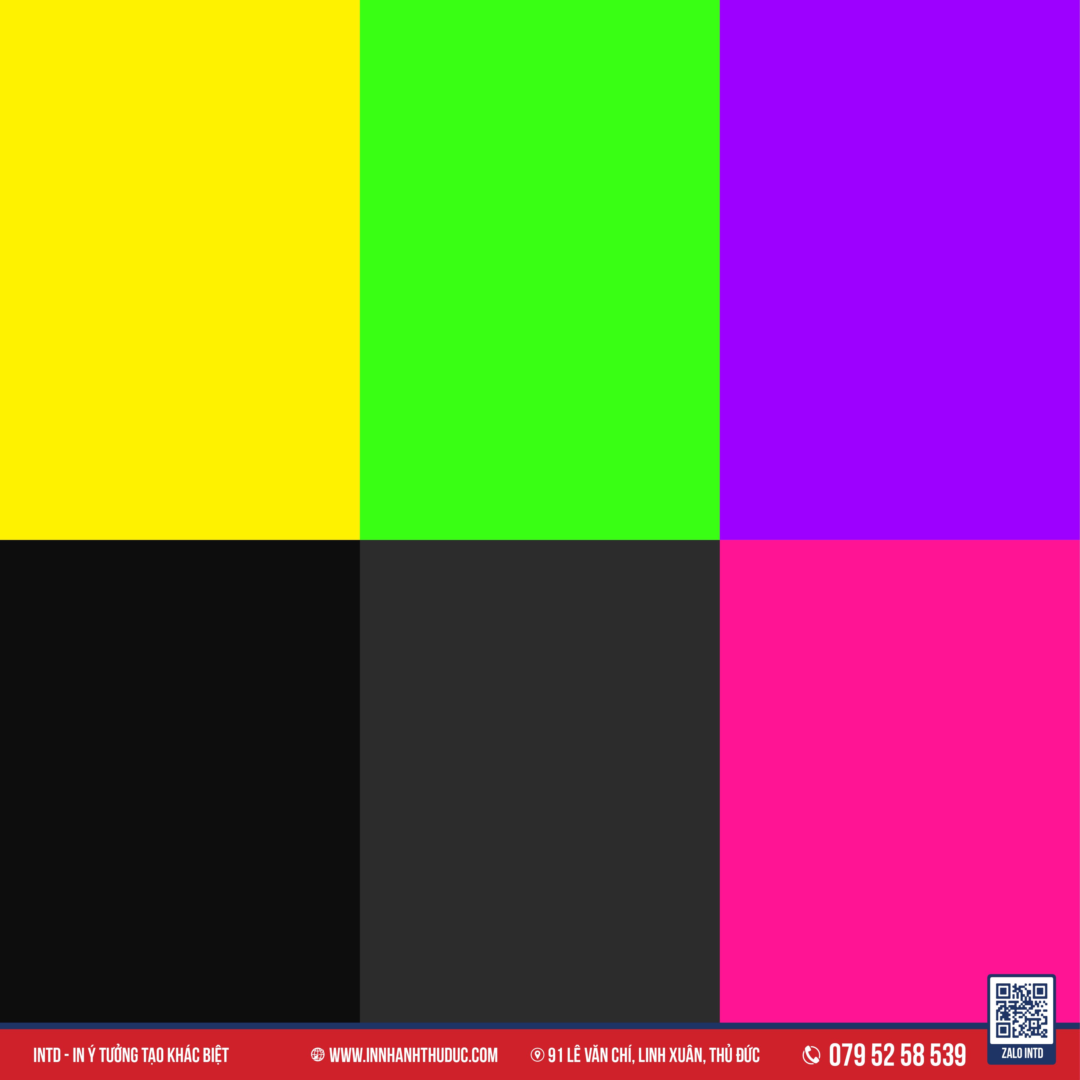 Bộ màu ngành Gym và Fitness số 3