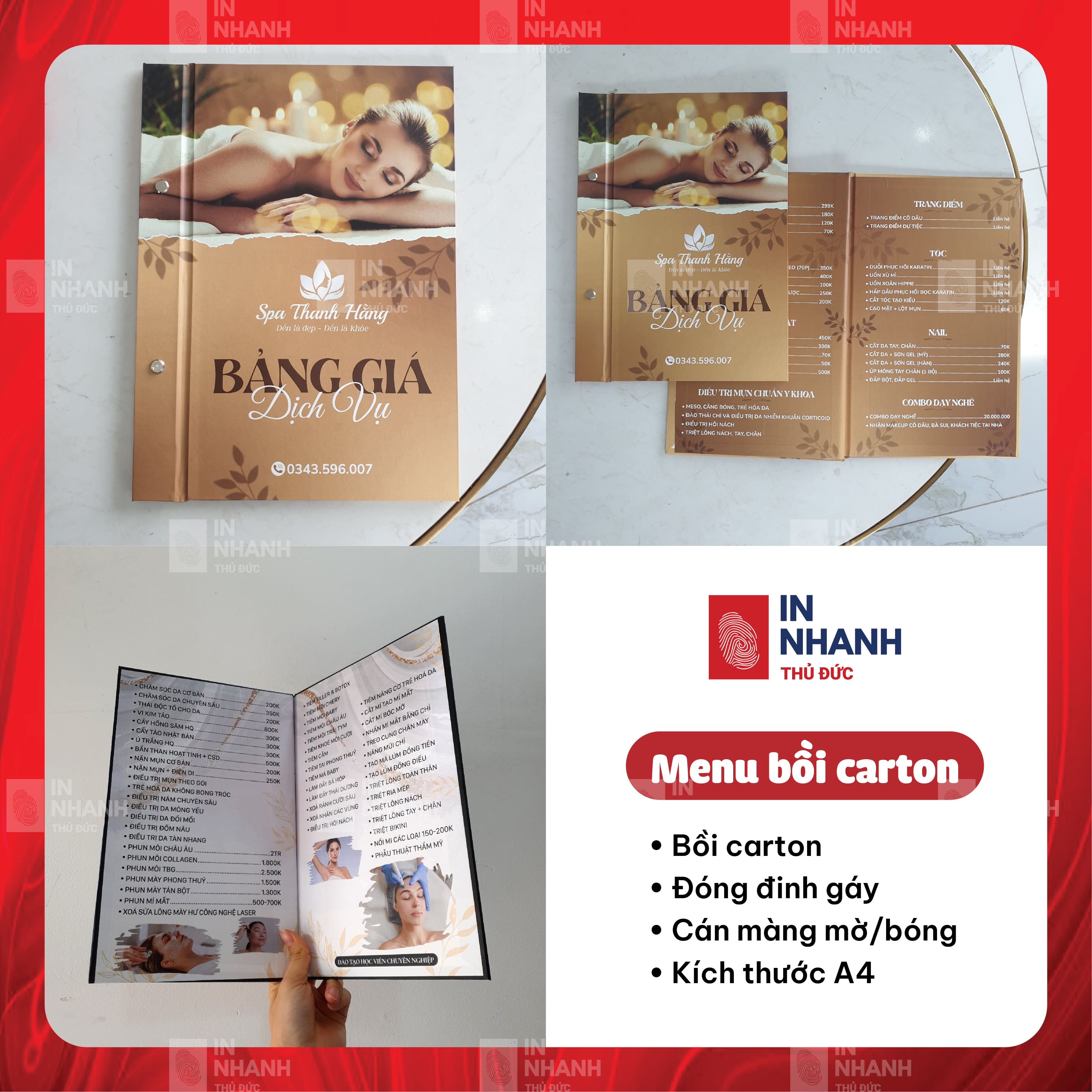 mẫu menu 1
