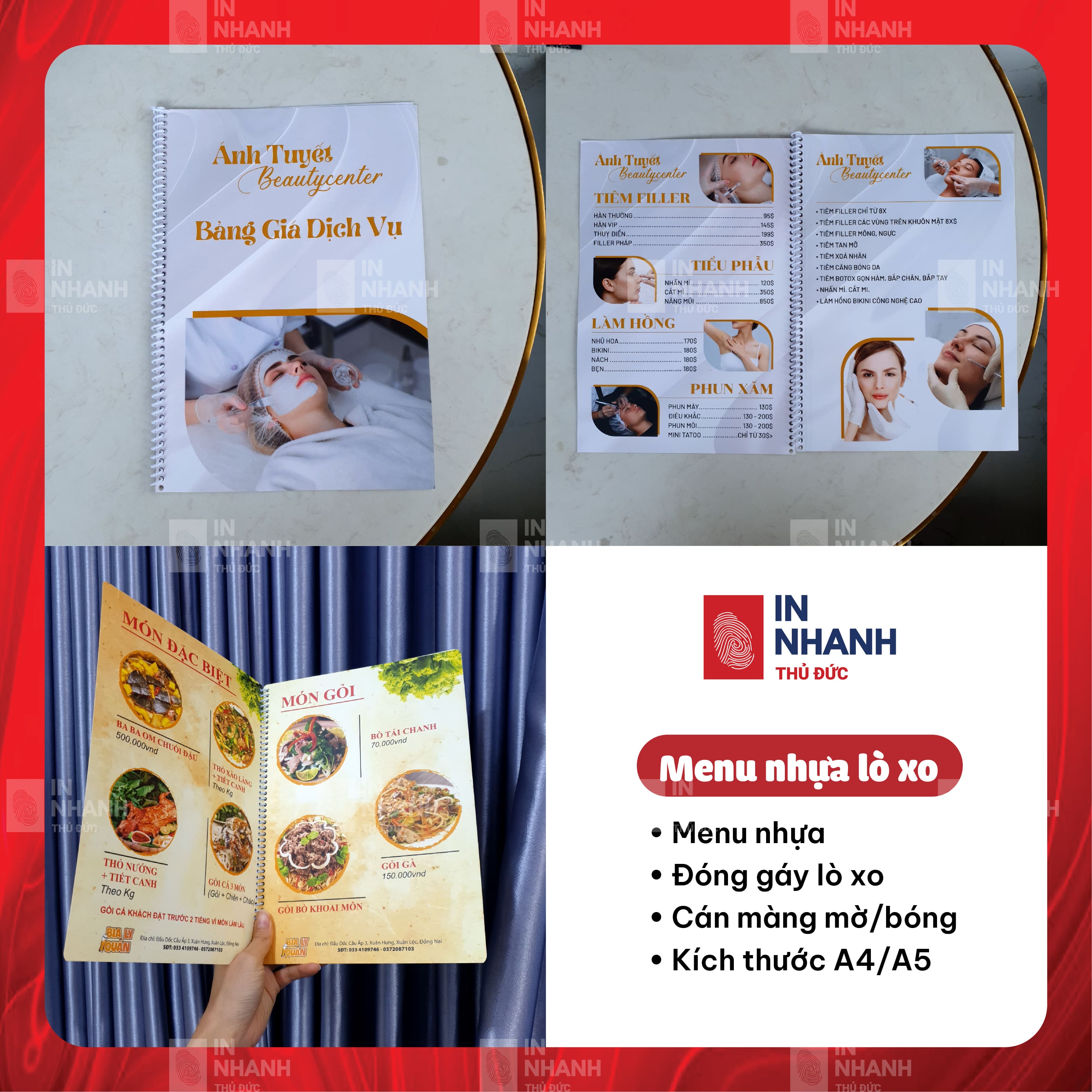 mẫu menu 5