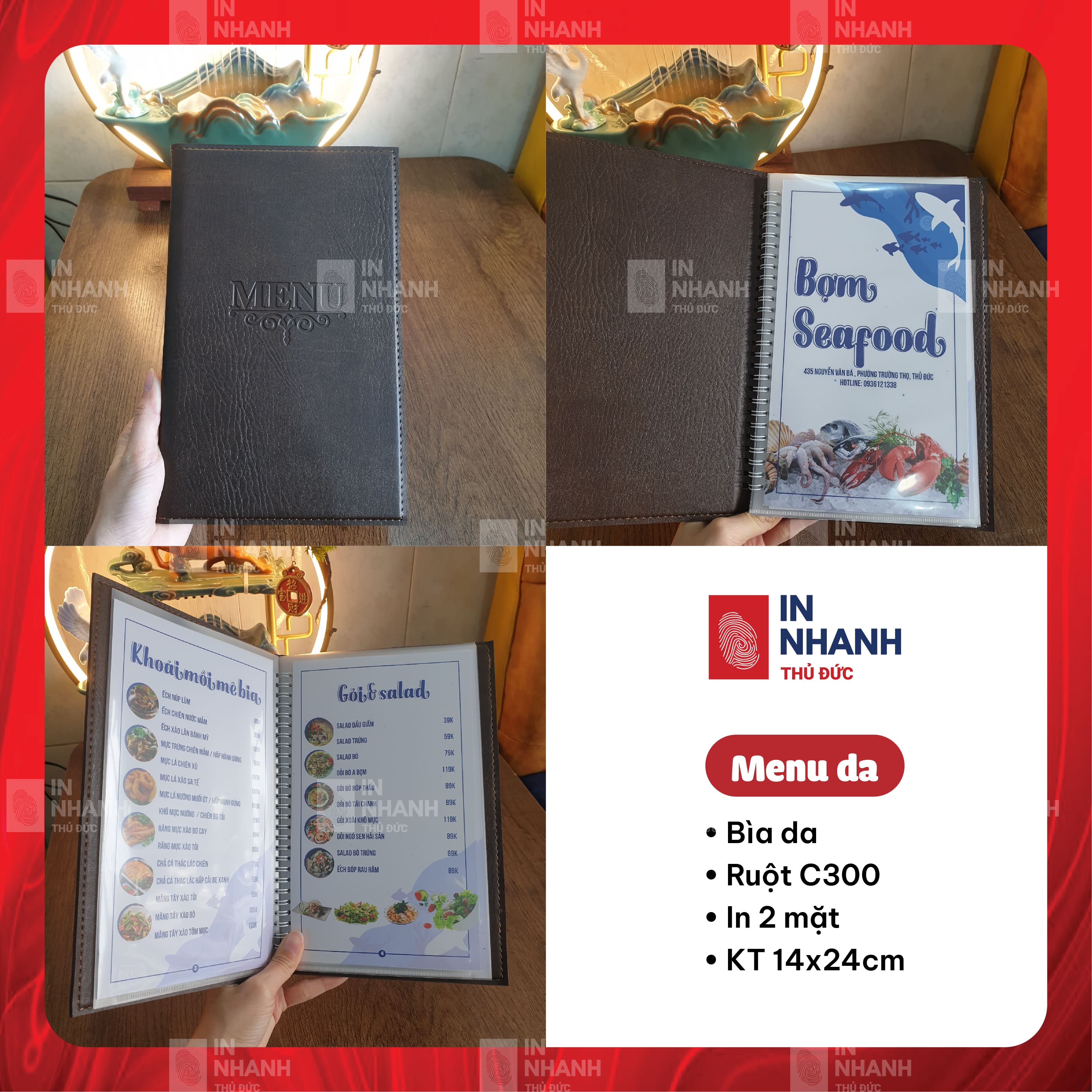 mẫu menu 6