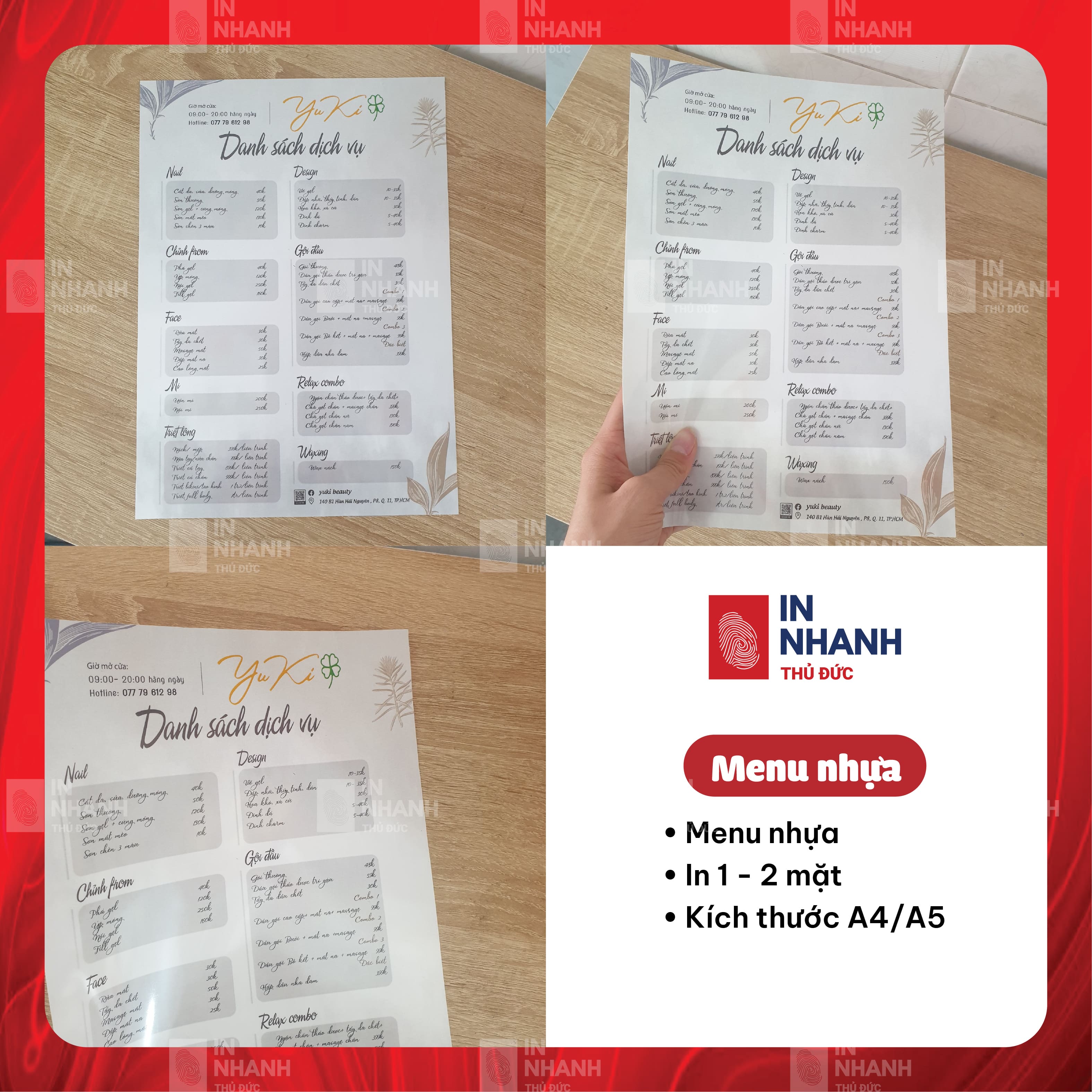mẫu menu 9