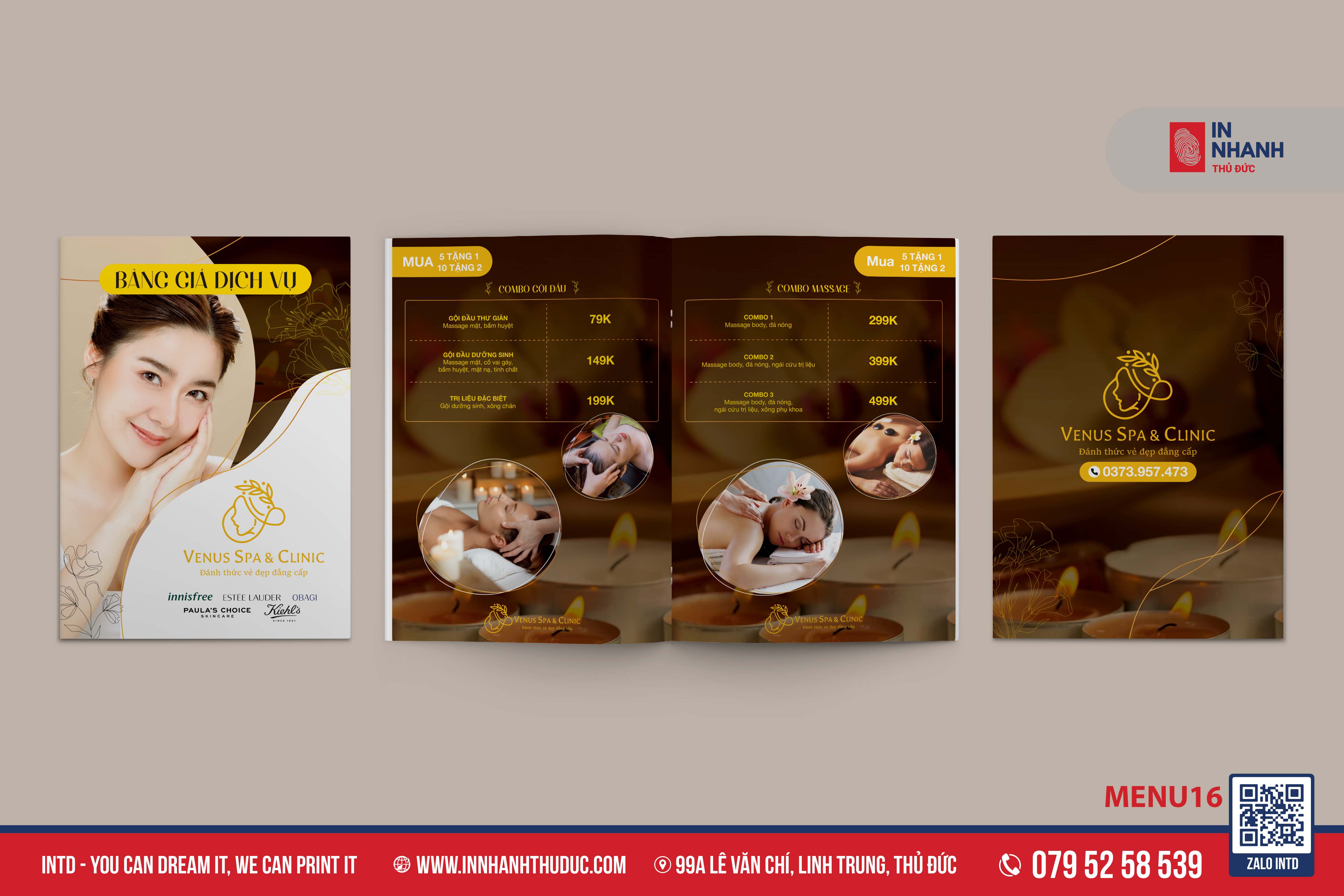 MENU BỒI CARTON - IN NHANH THỦ ĐỨC