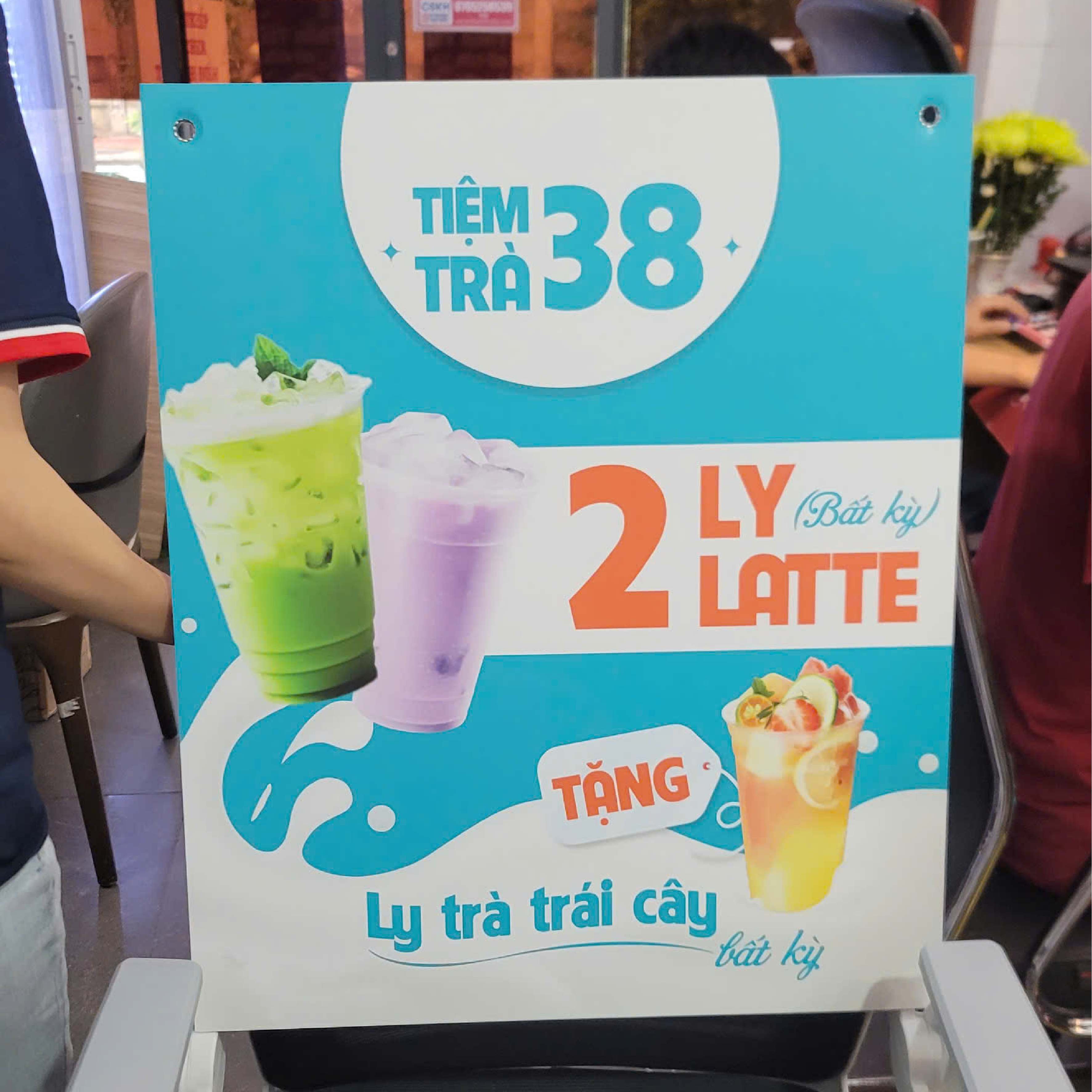 Menu bồi Formex - In nhanh thủ đức