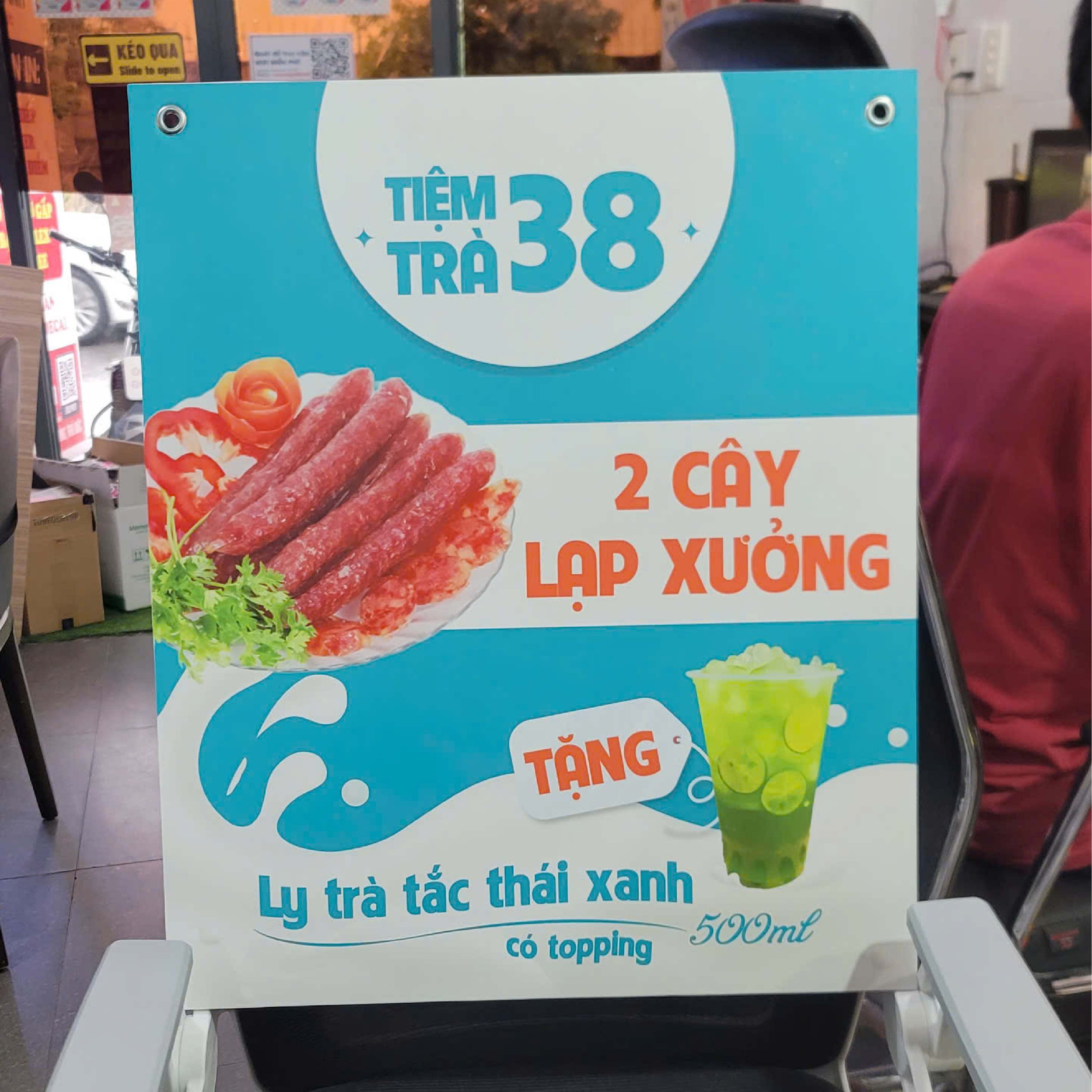 Menu bồi Formex - In nhanh thủ đức