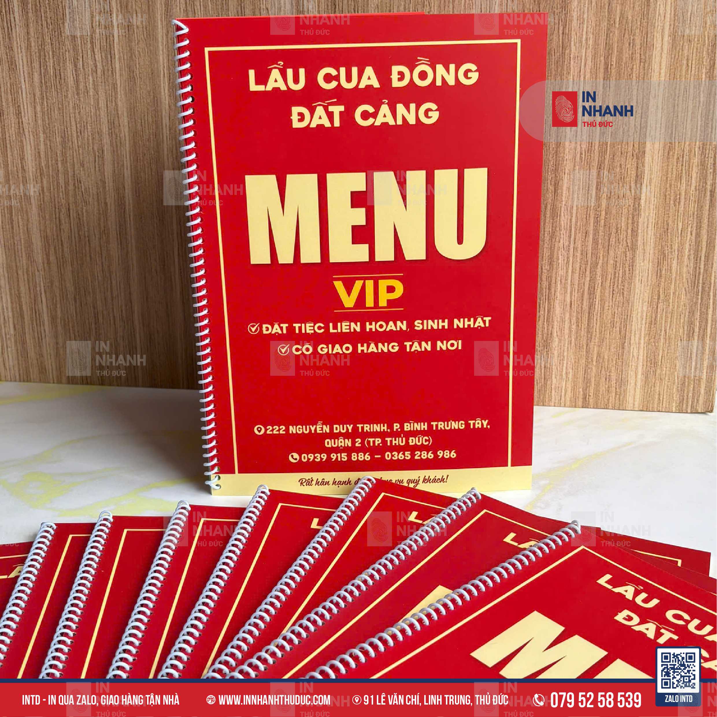 In Menu - INTD