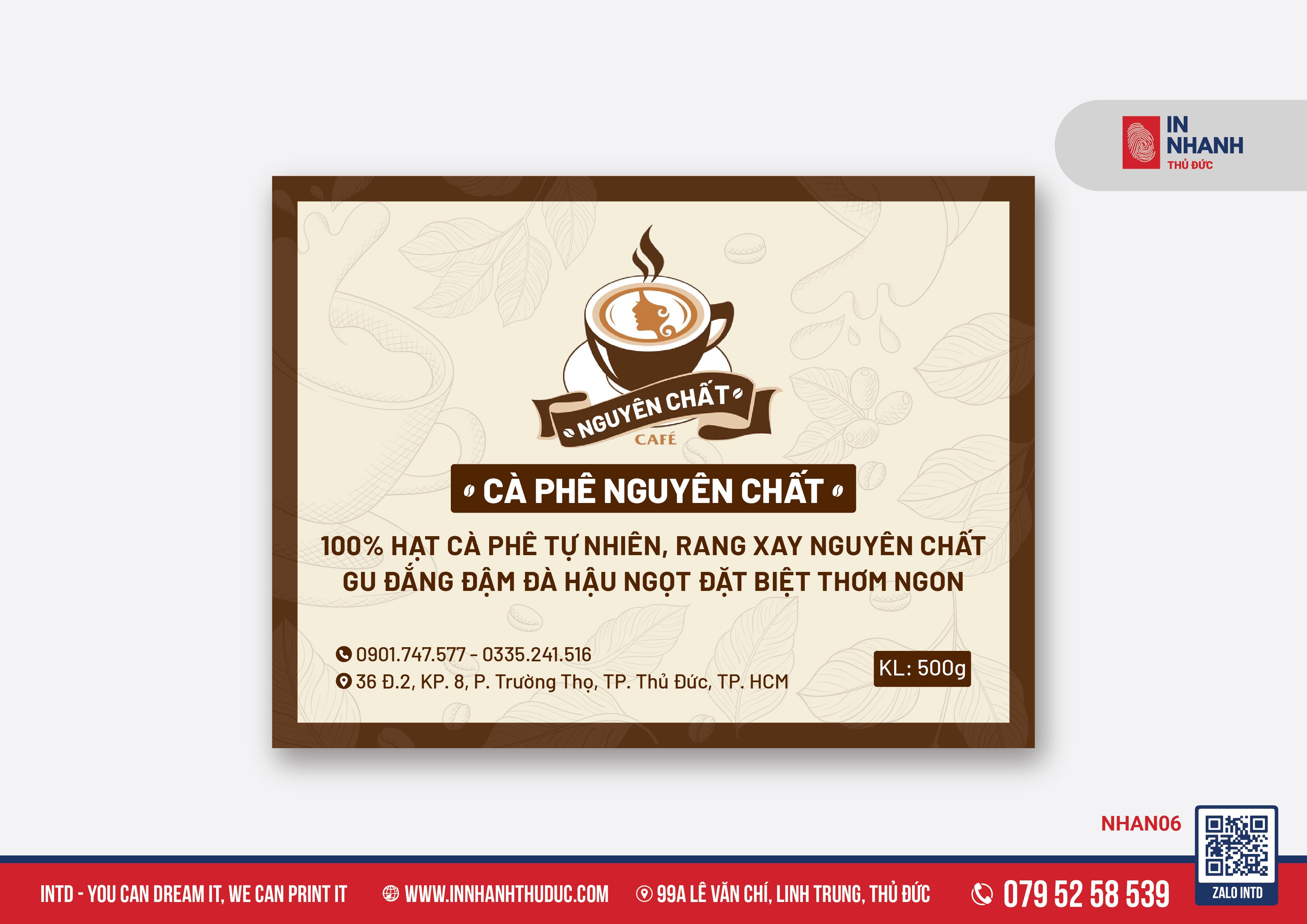 Nhãn sản phẩm