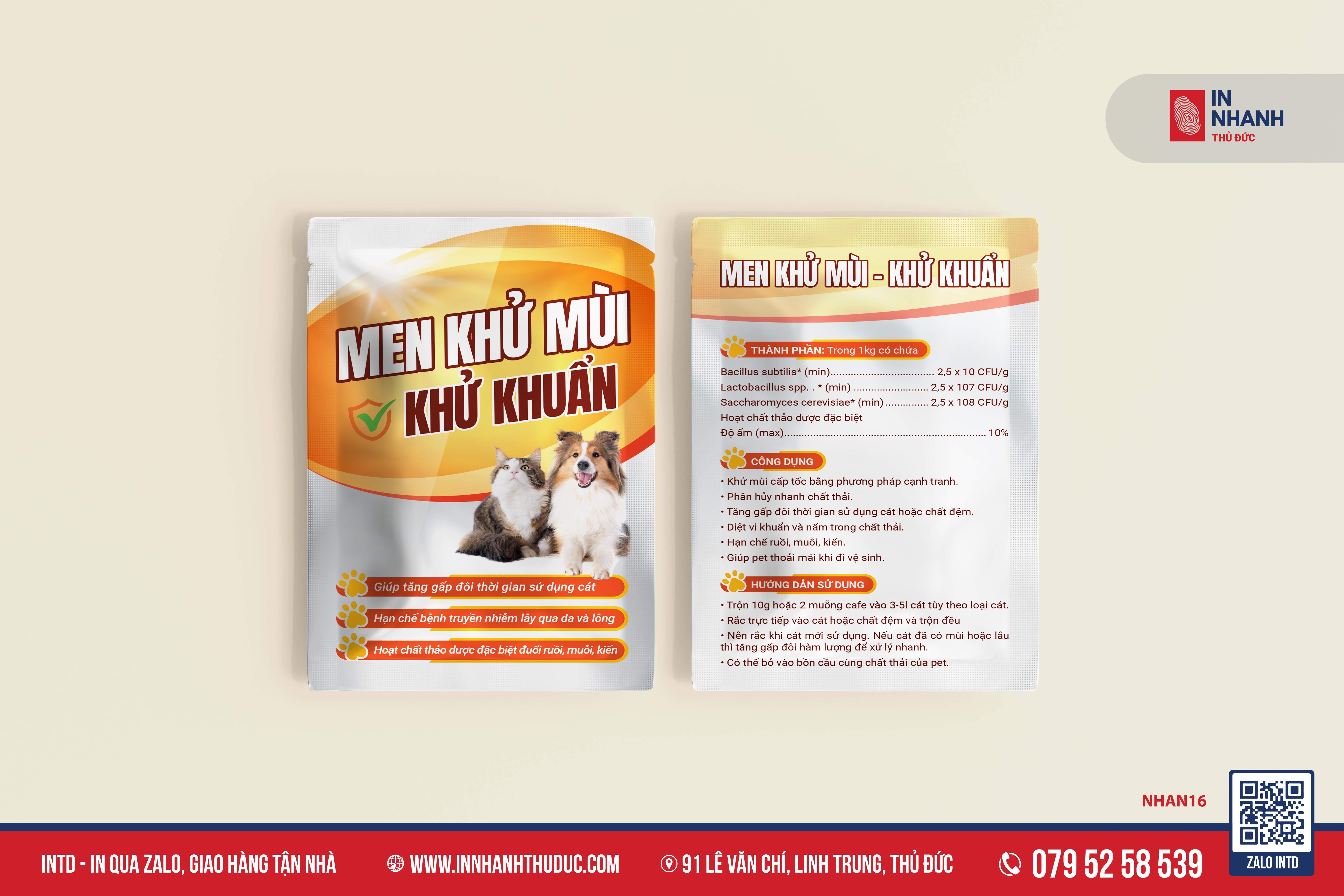 Nhãn sản phẩm