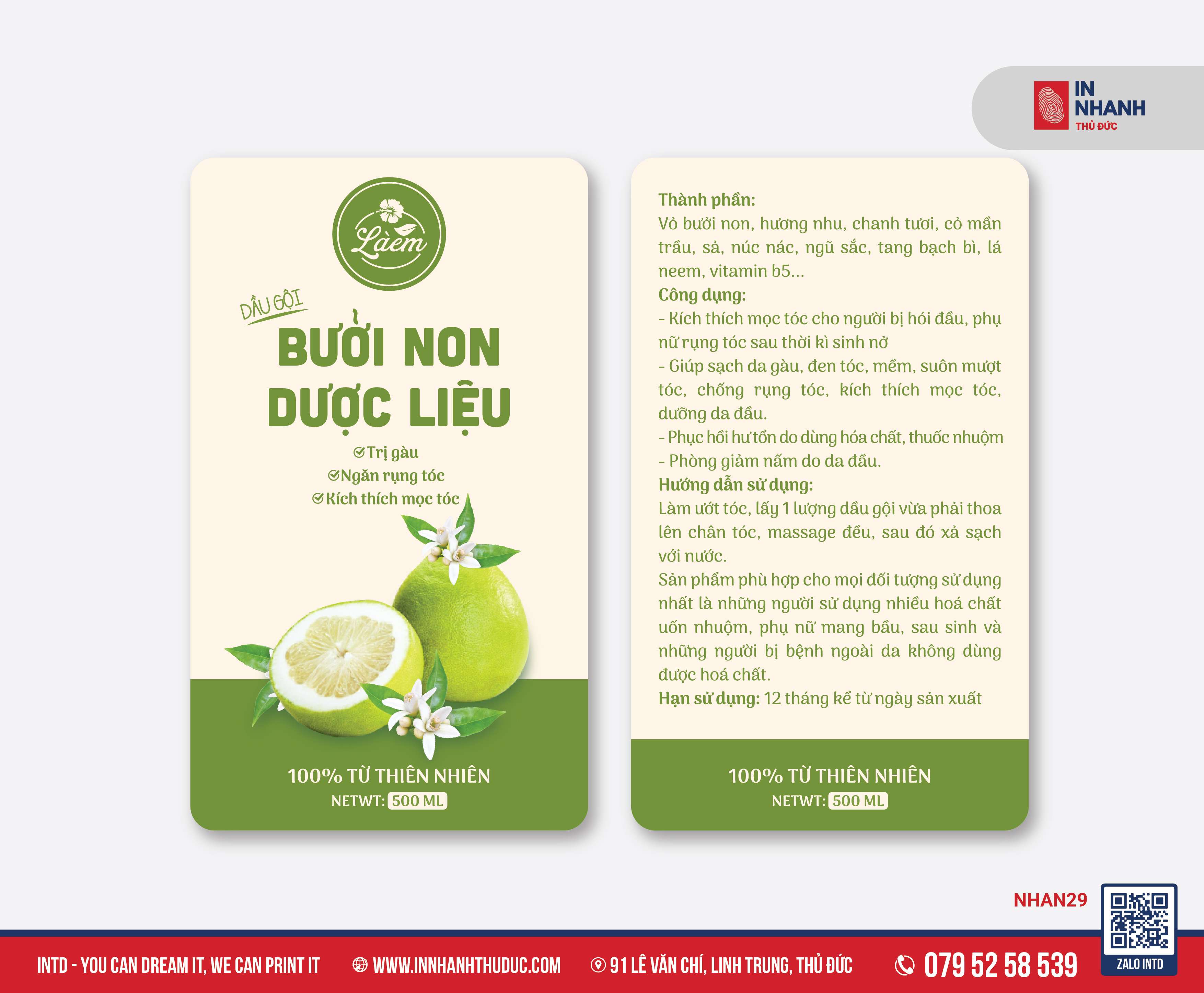 Nhãn sản phẩm