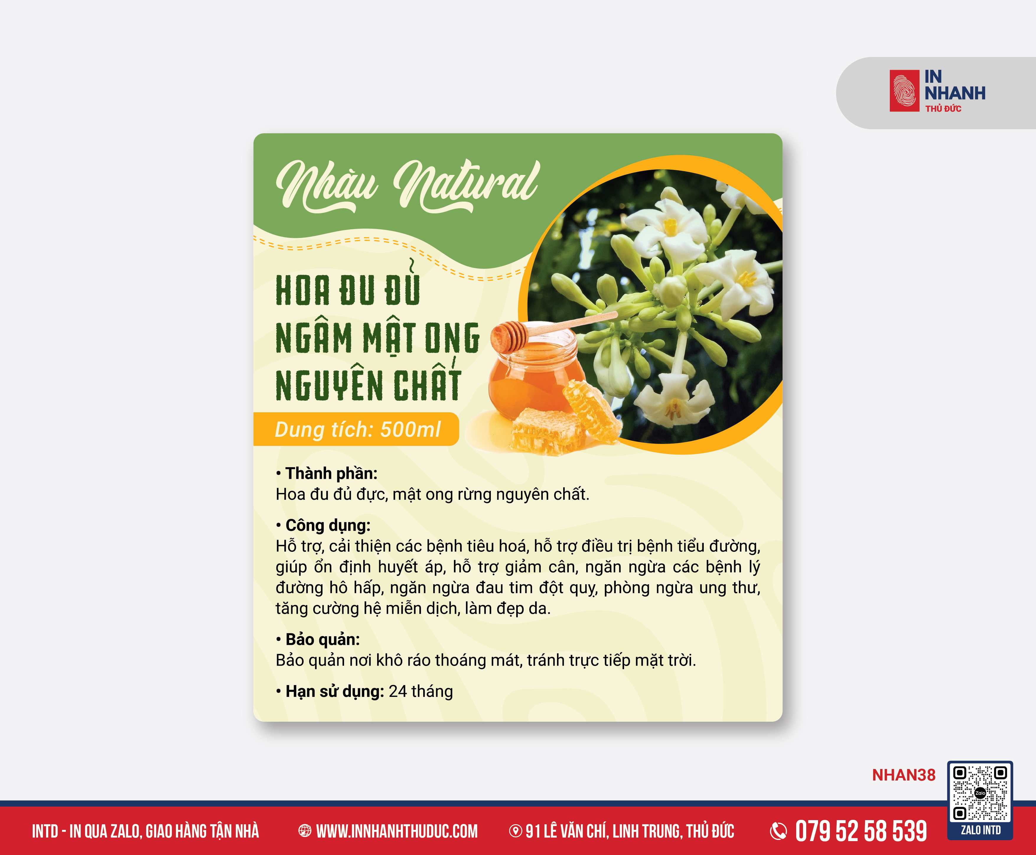 Nhãn sản phẩm
