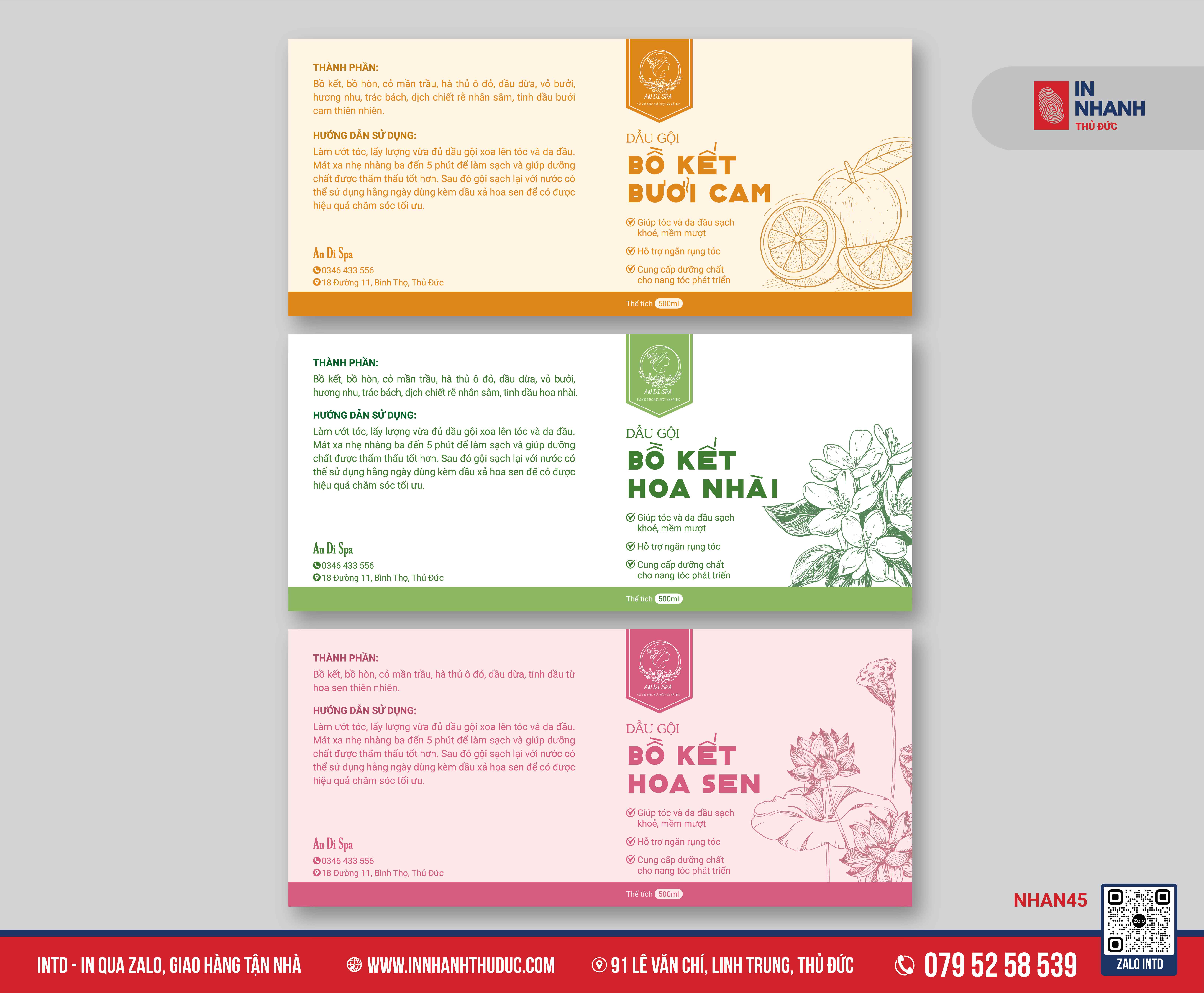 Nhãn sản phẩm