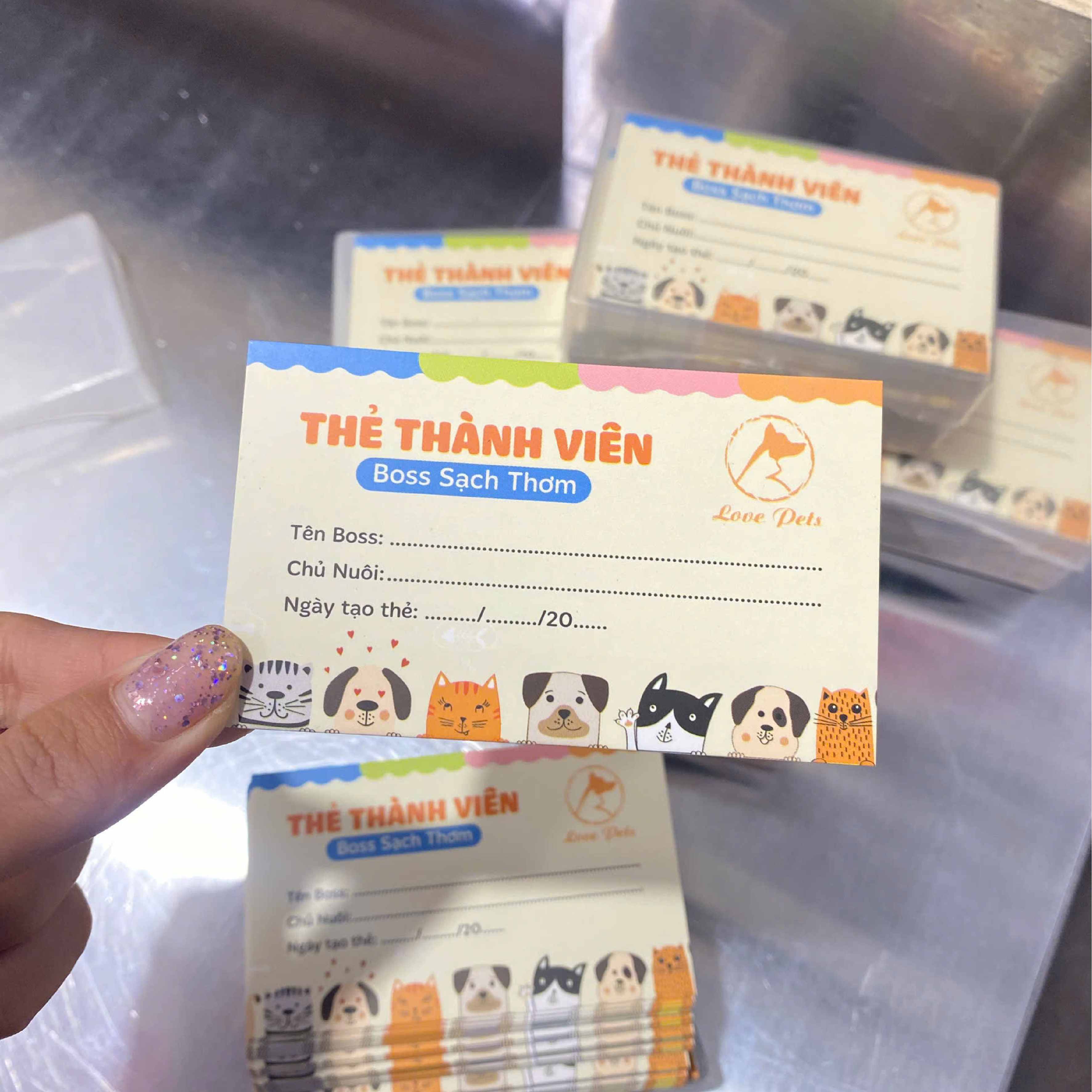 mẫu phiếu tích điểm - In Nhanh Thủ Đức