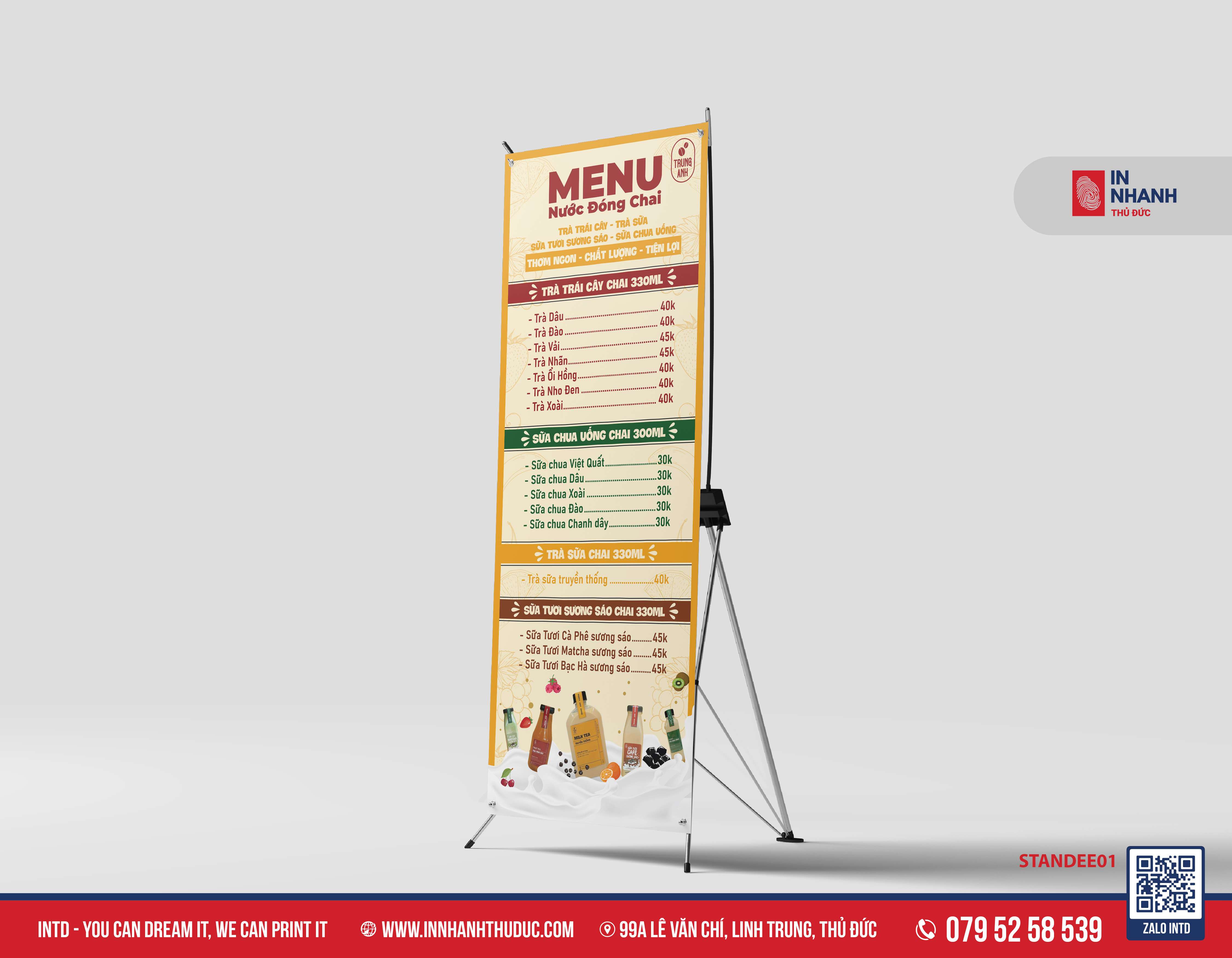 standee