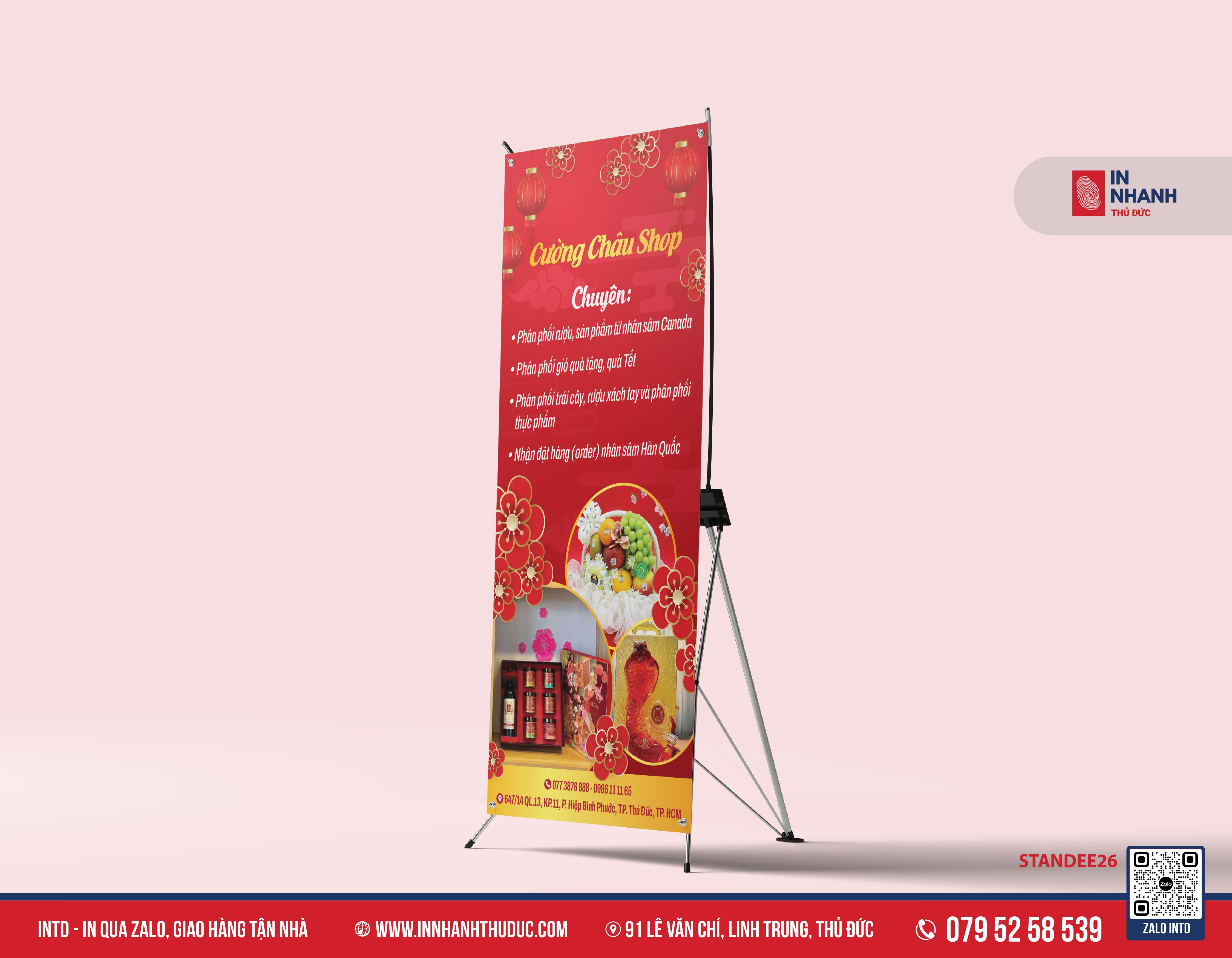 standee