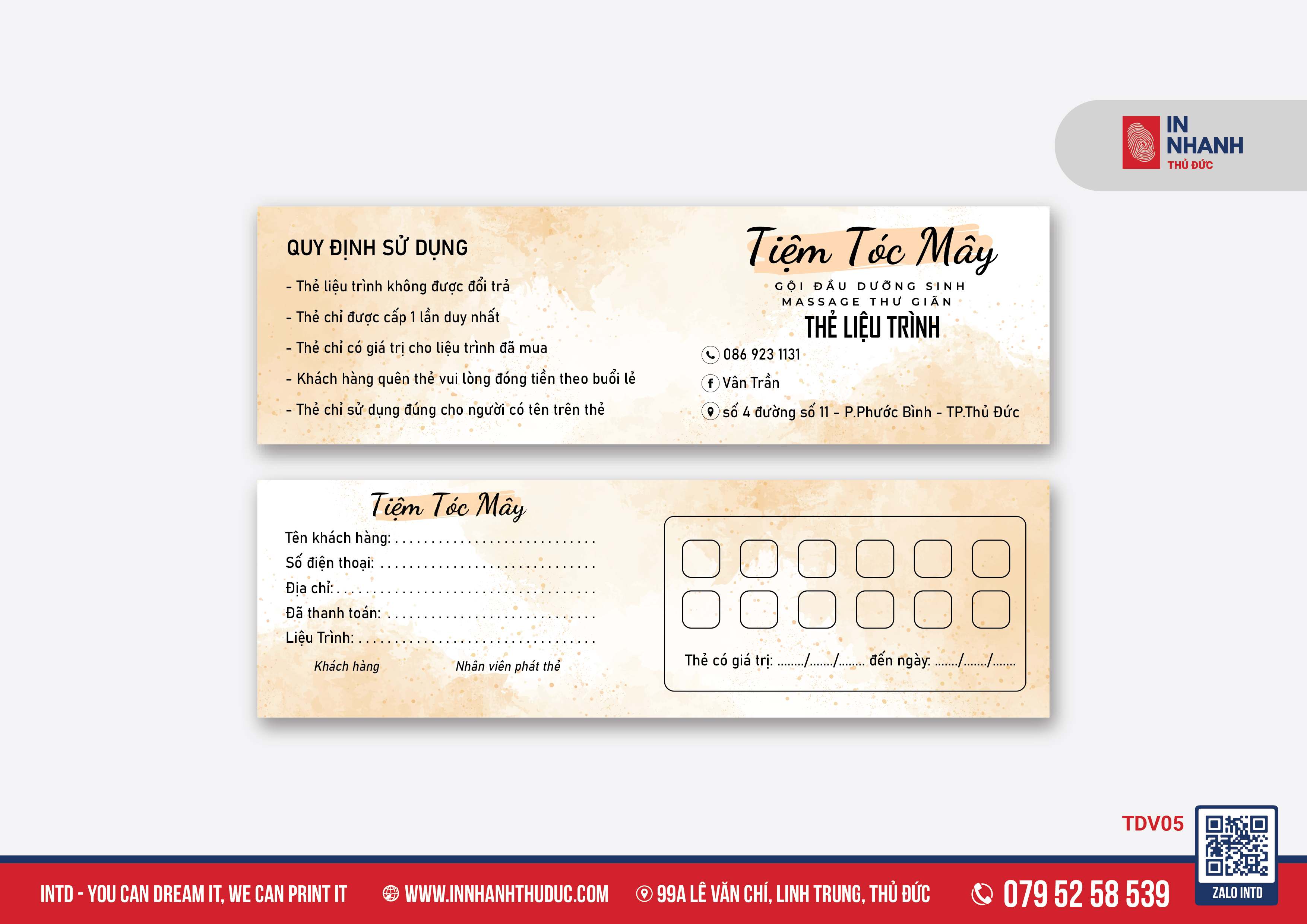 Mẫu thực tế