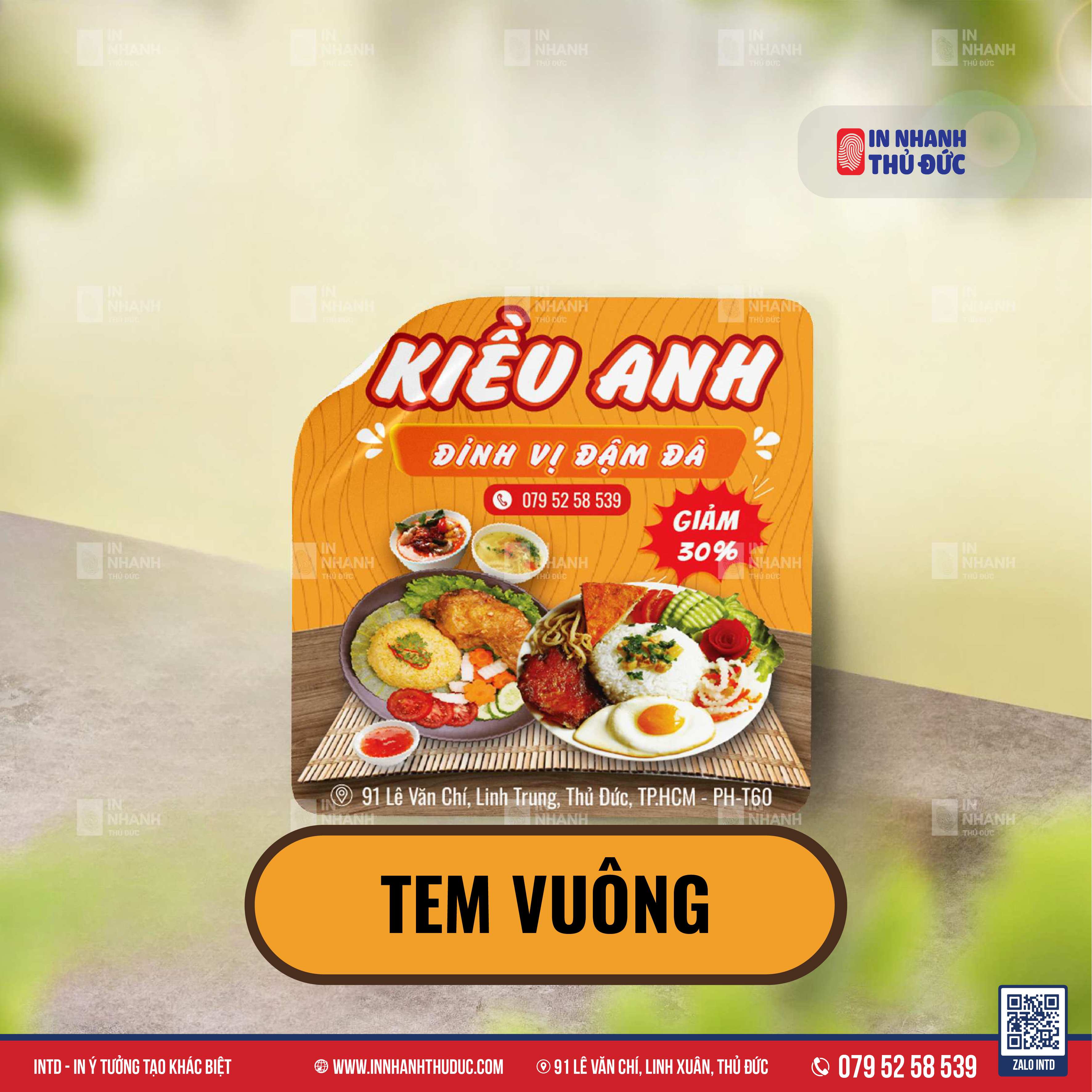 Tem Vuông