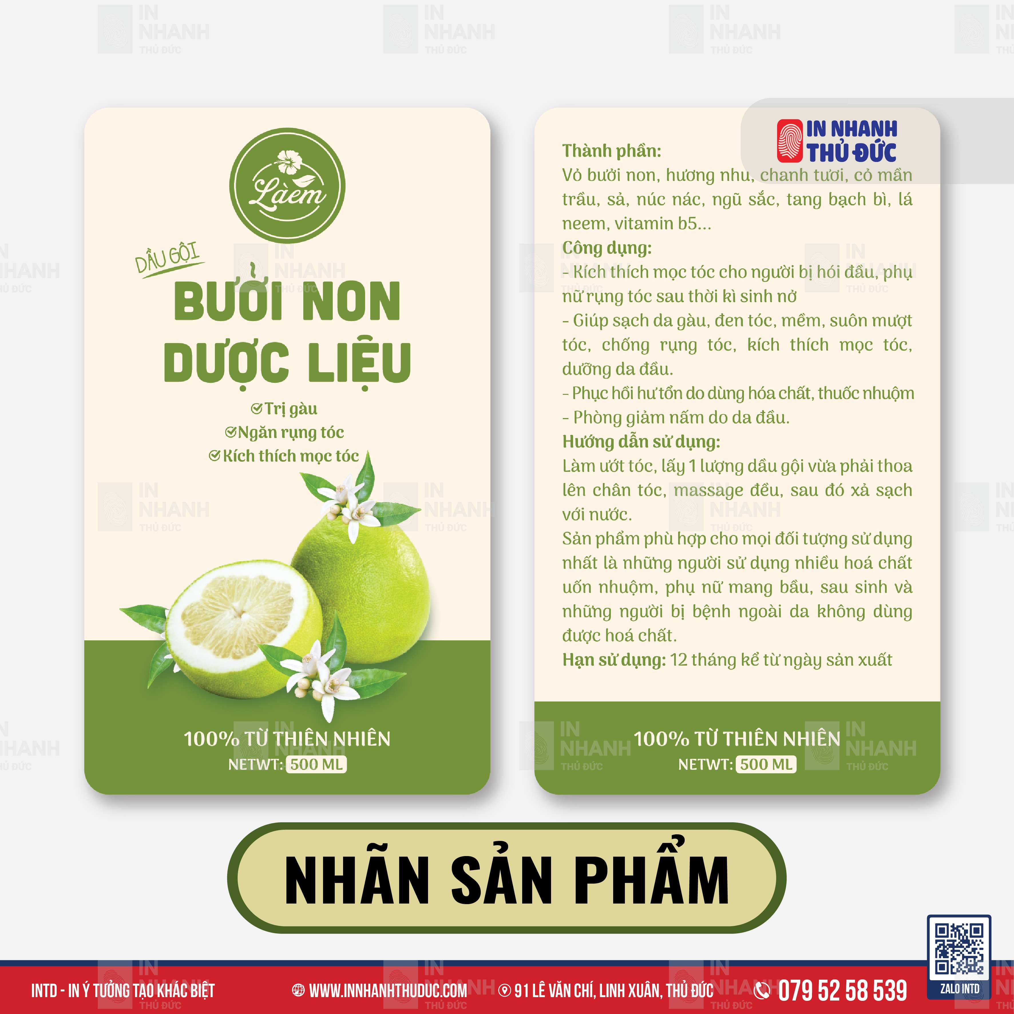 Nhãn Sản Phẩm