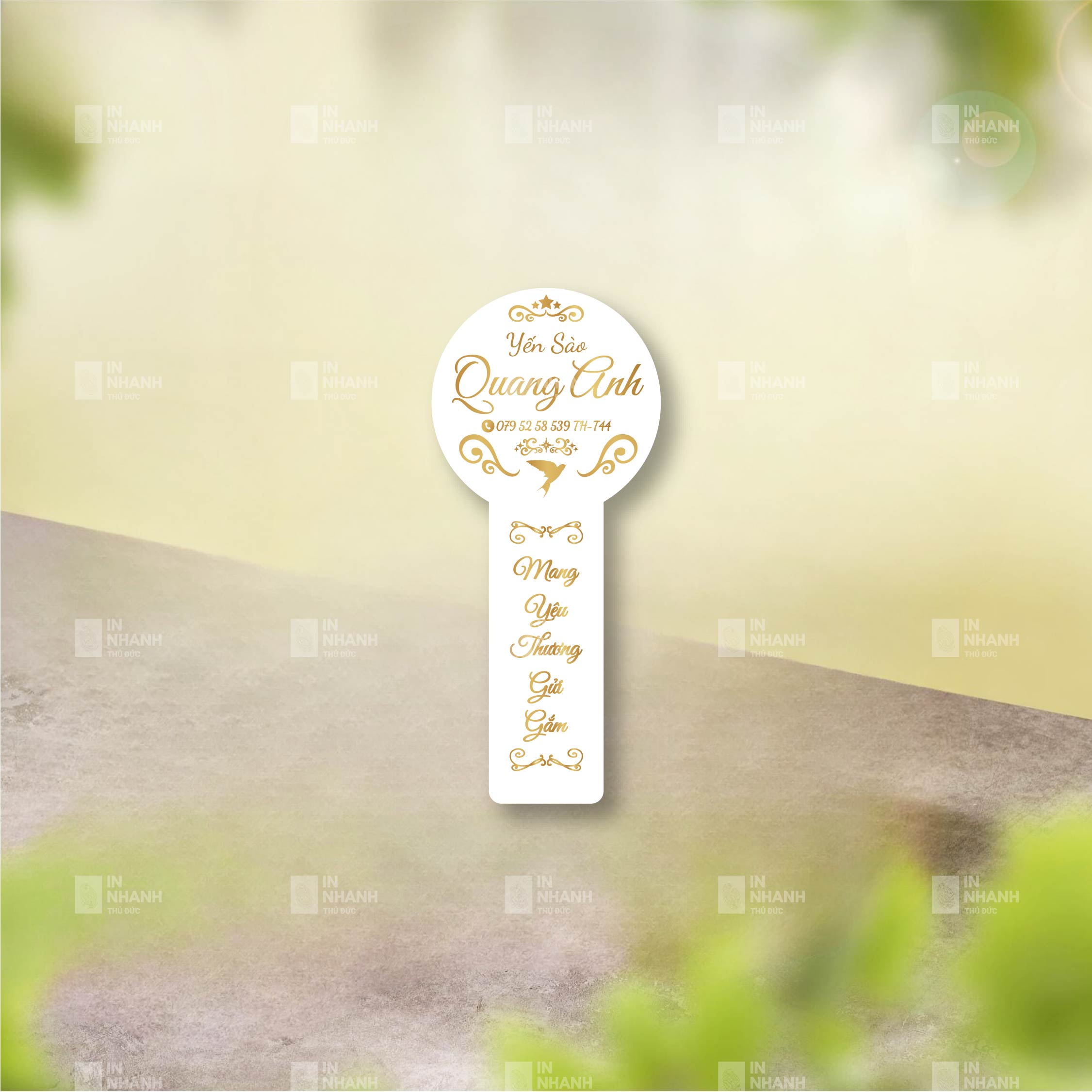 Mẫu tem bế theo hình