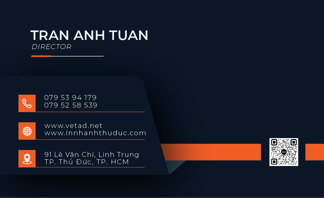 Danh thiếp chuẩn