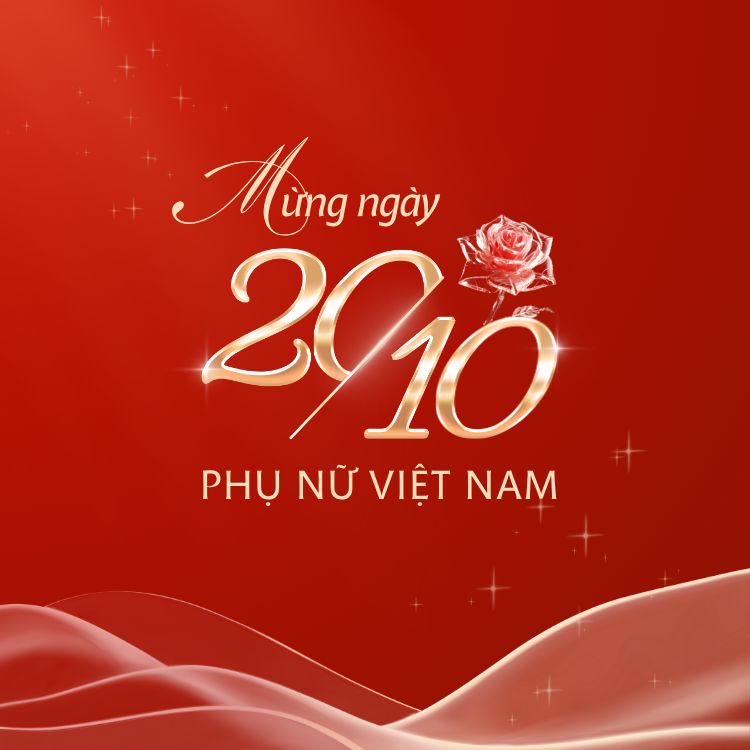Chúc mừng ngày 20/10 - Ngày Phụ Nữ Việt Nam