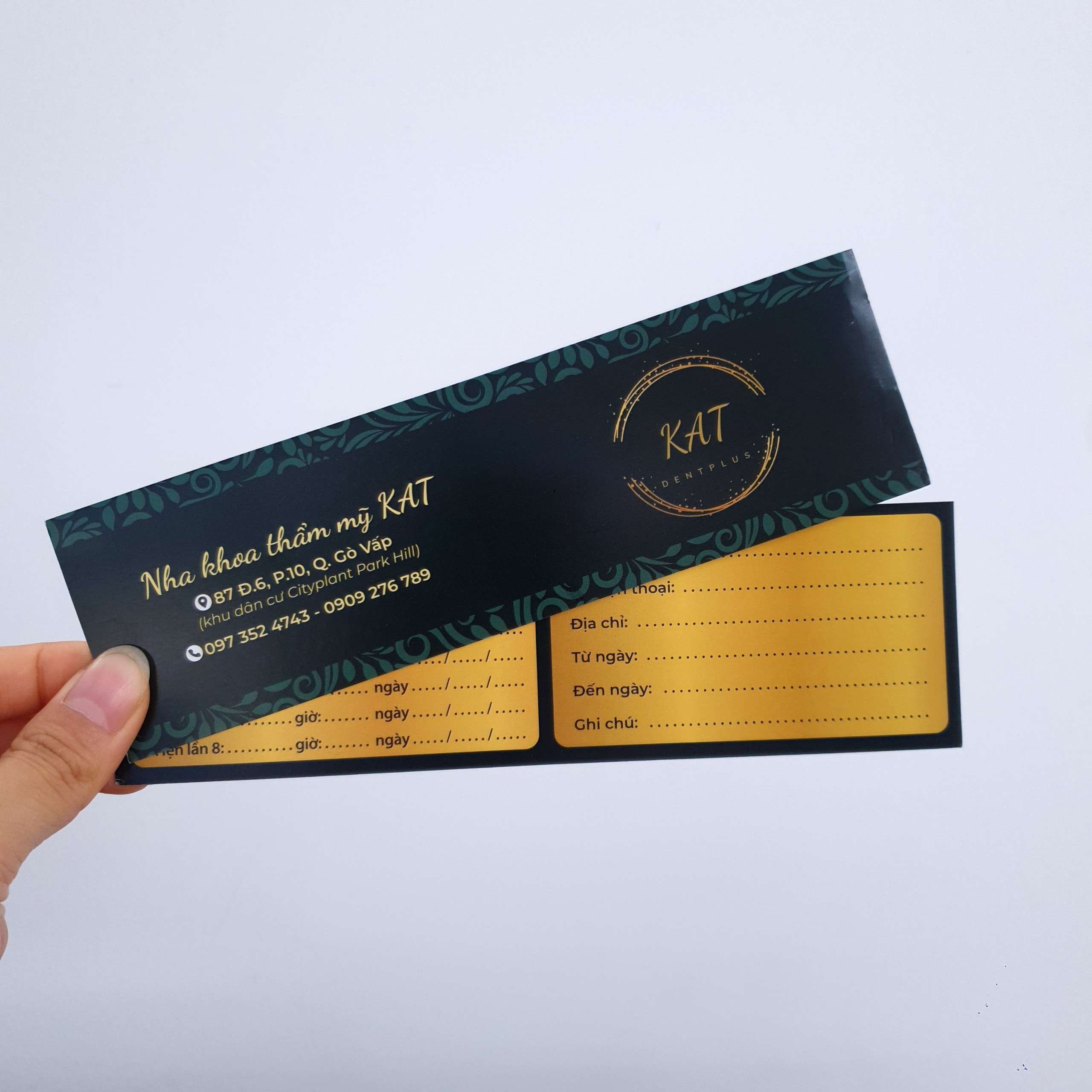 Mẫu thực tế