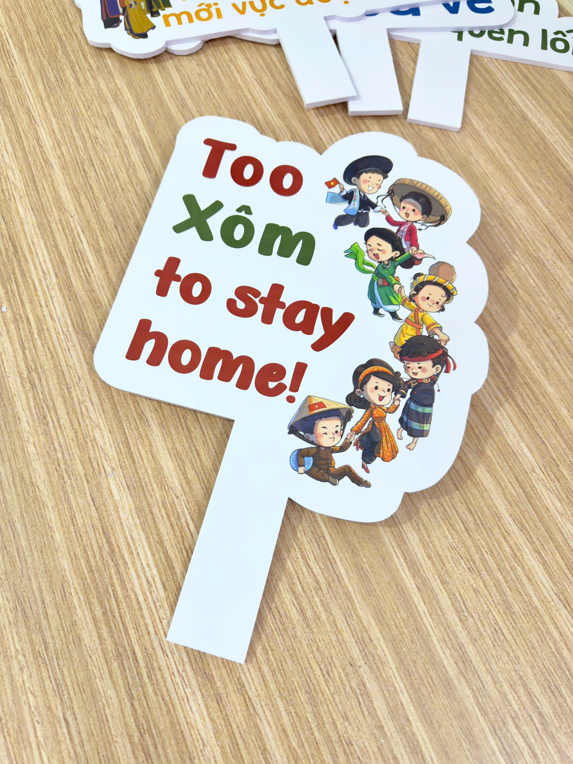 Hashtag cầm tay