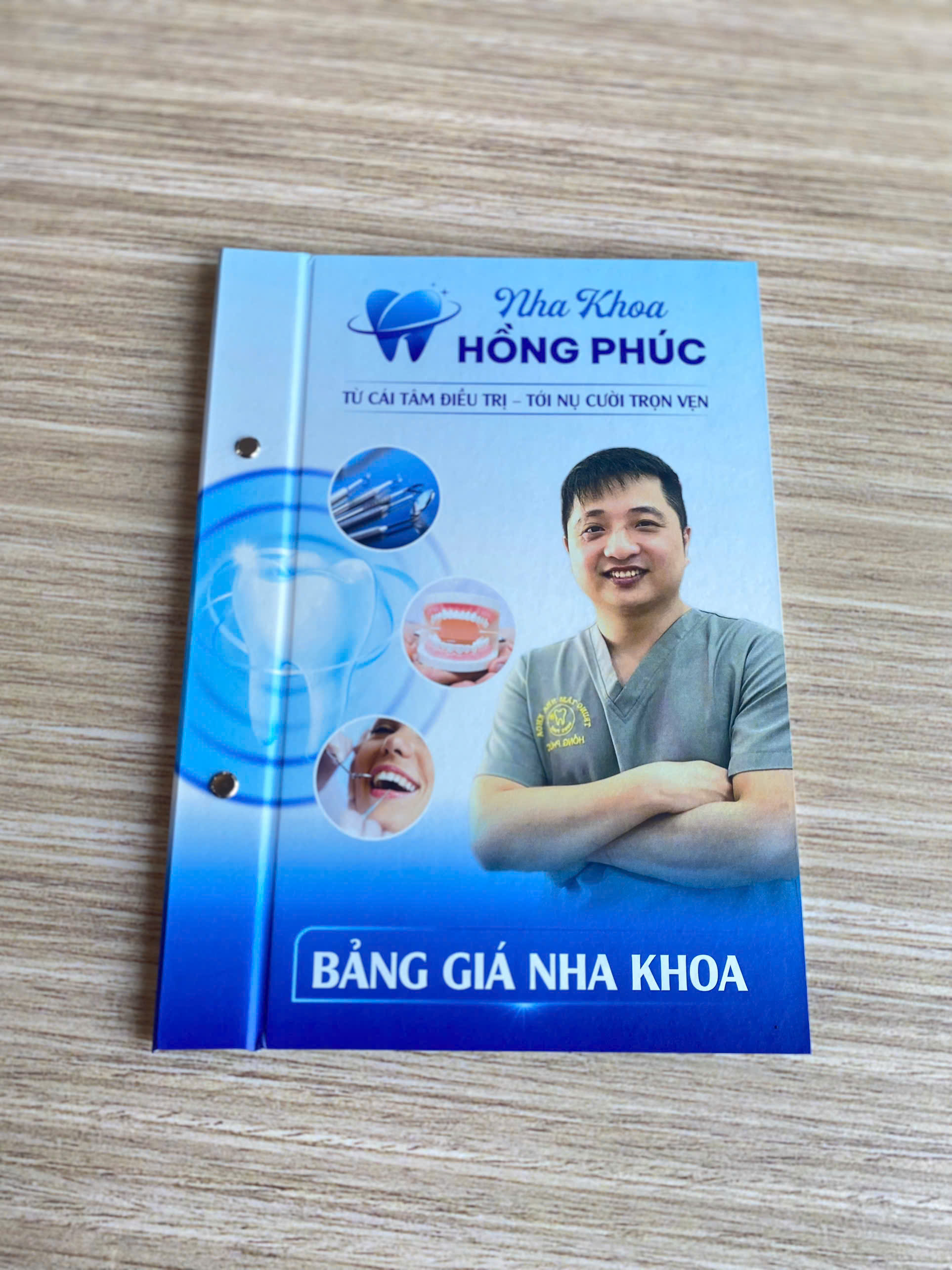 Menu bồi carton - In nhanh thủ đức