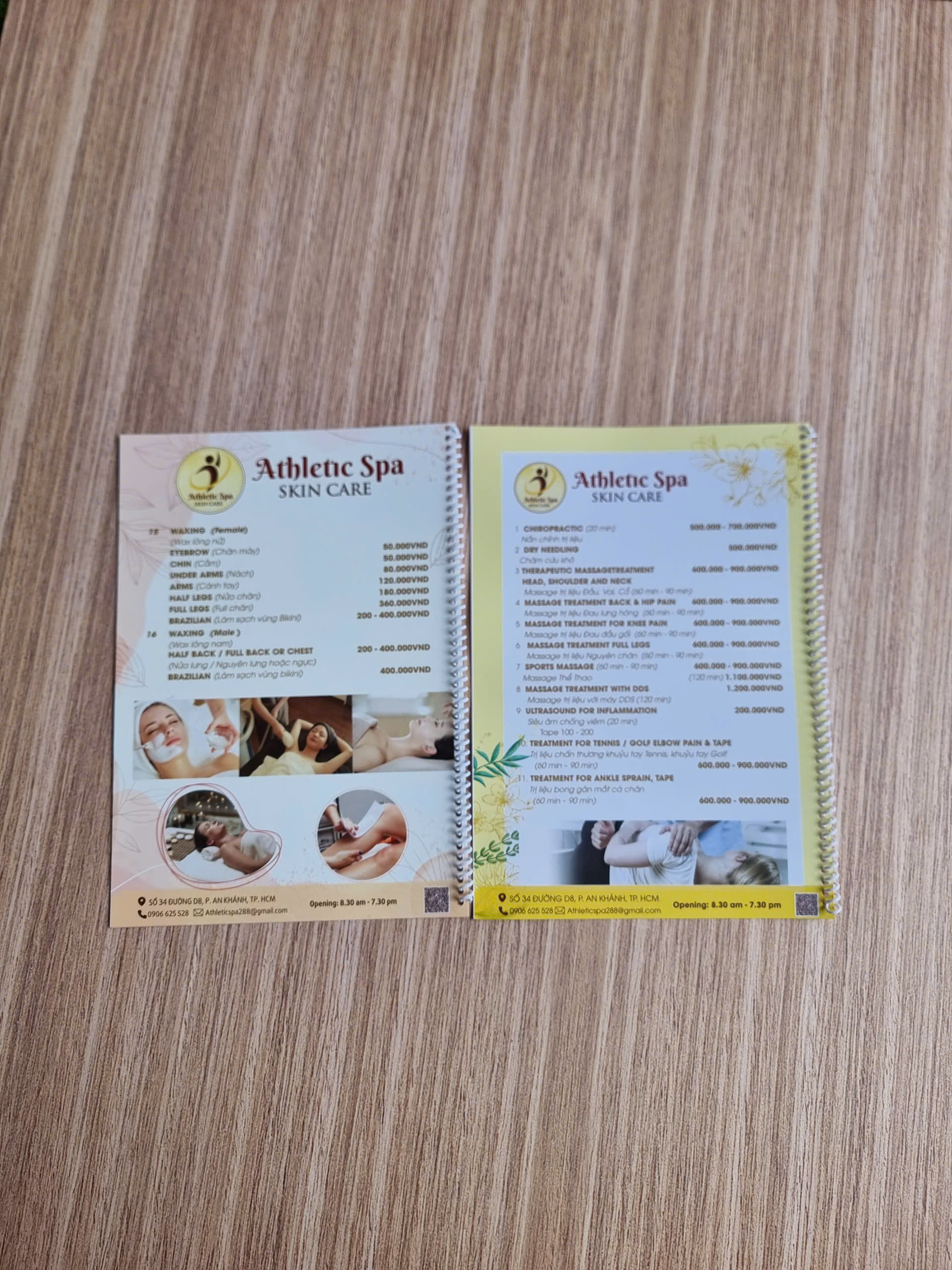 MENU NHỰA - IN NHANH THỦ ĐỨC