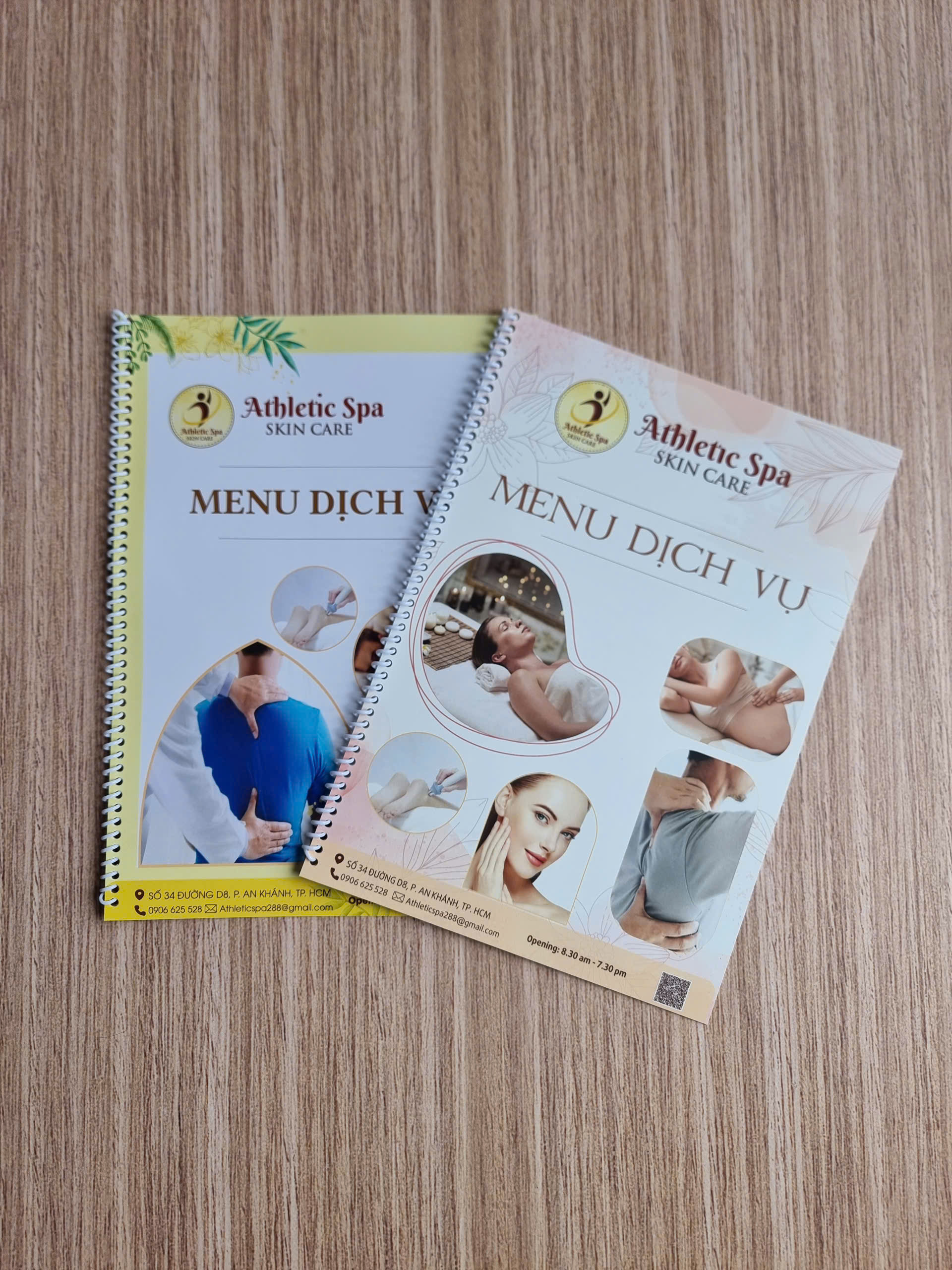 MENU NHỰA - IN NHANH THỦ ĐỨC
