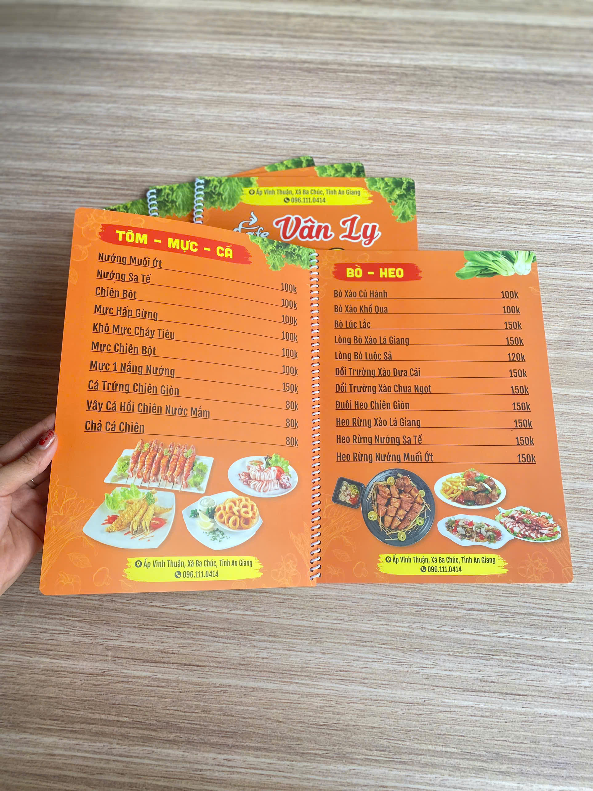 MENU NHỰA - IN NHANH THỦ ĐỨC