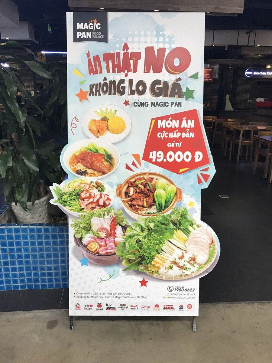 MENU DẠNG BANNER
