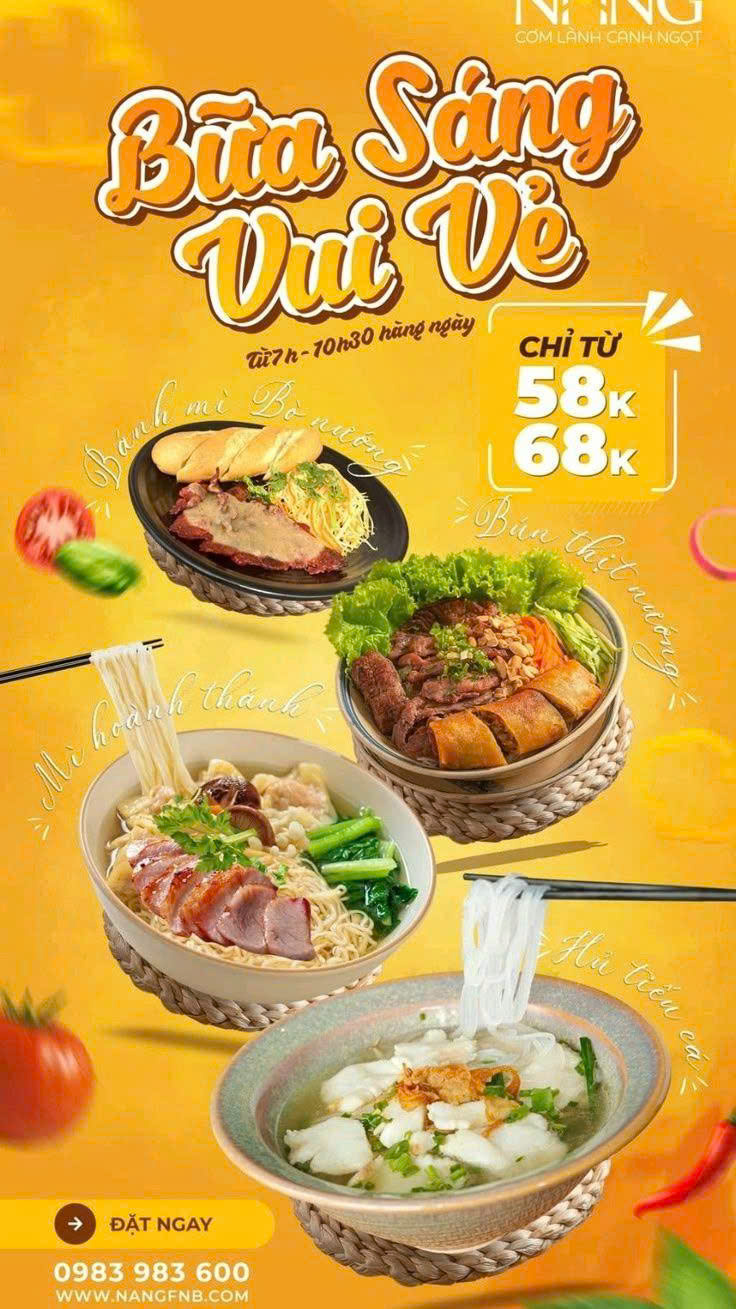 MENU DẠNG BANNER