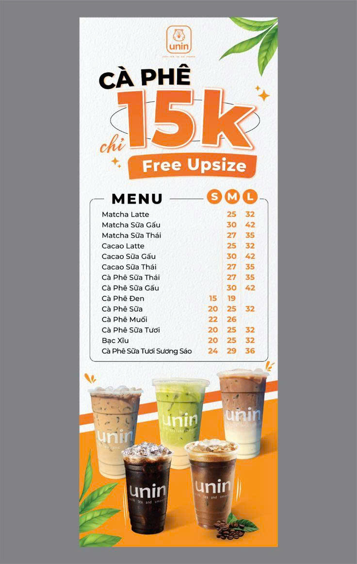 MENU DẠNG BANNER