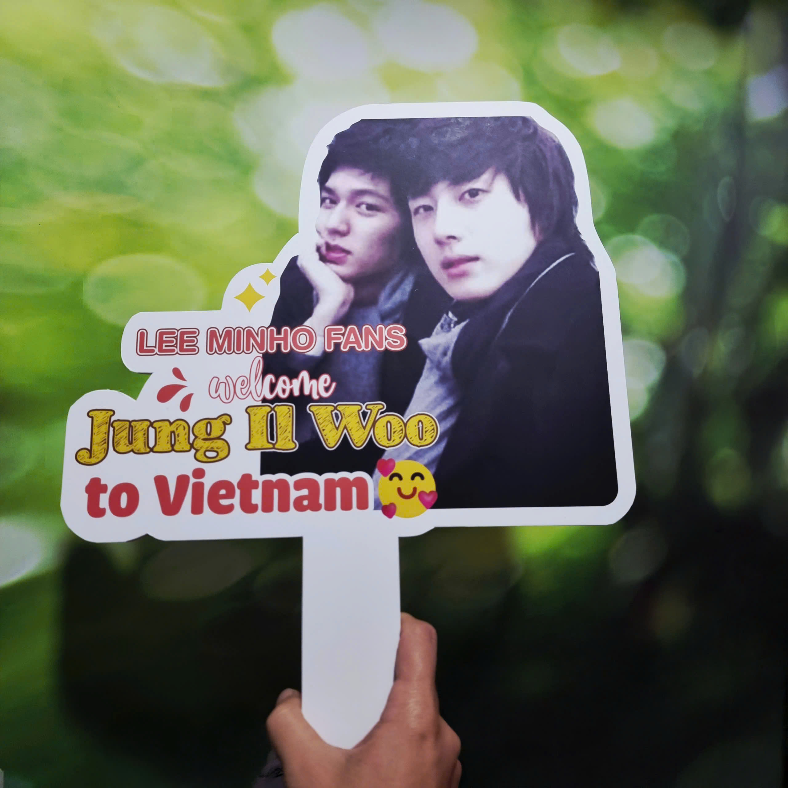 Hashtag cầm tay