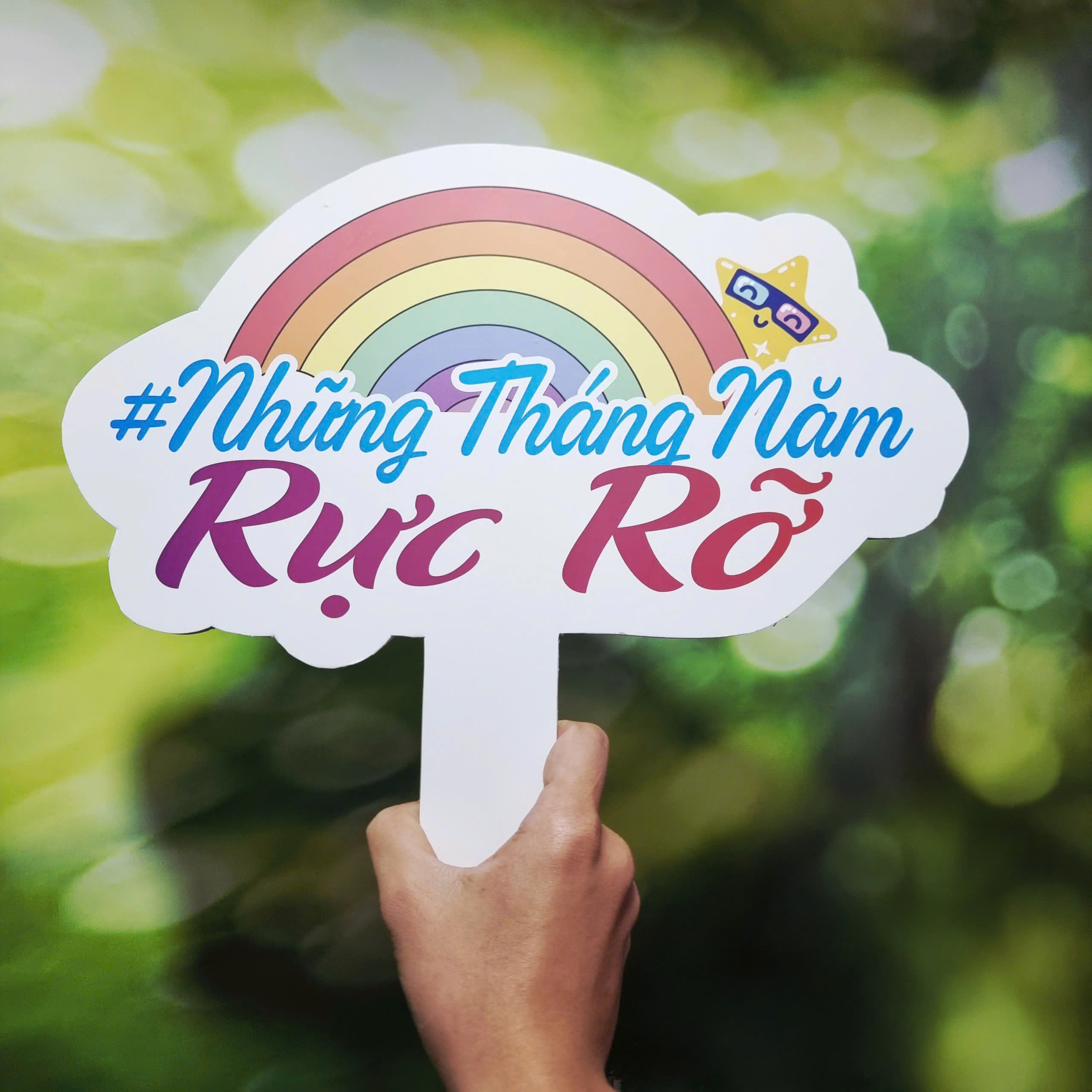 Hashtag cầm tay