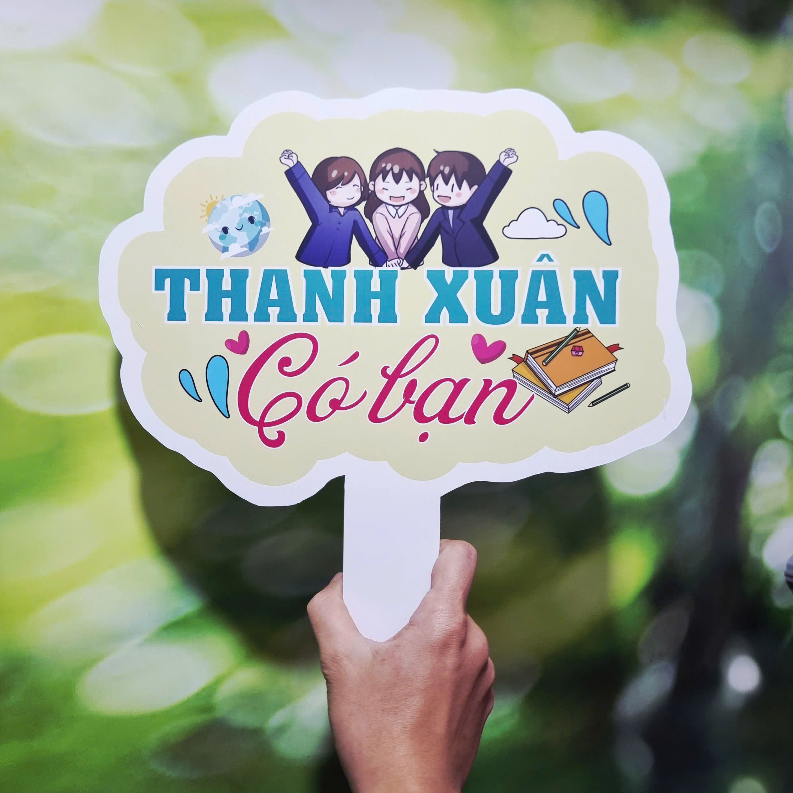 Hashtag cầm tay