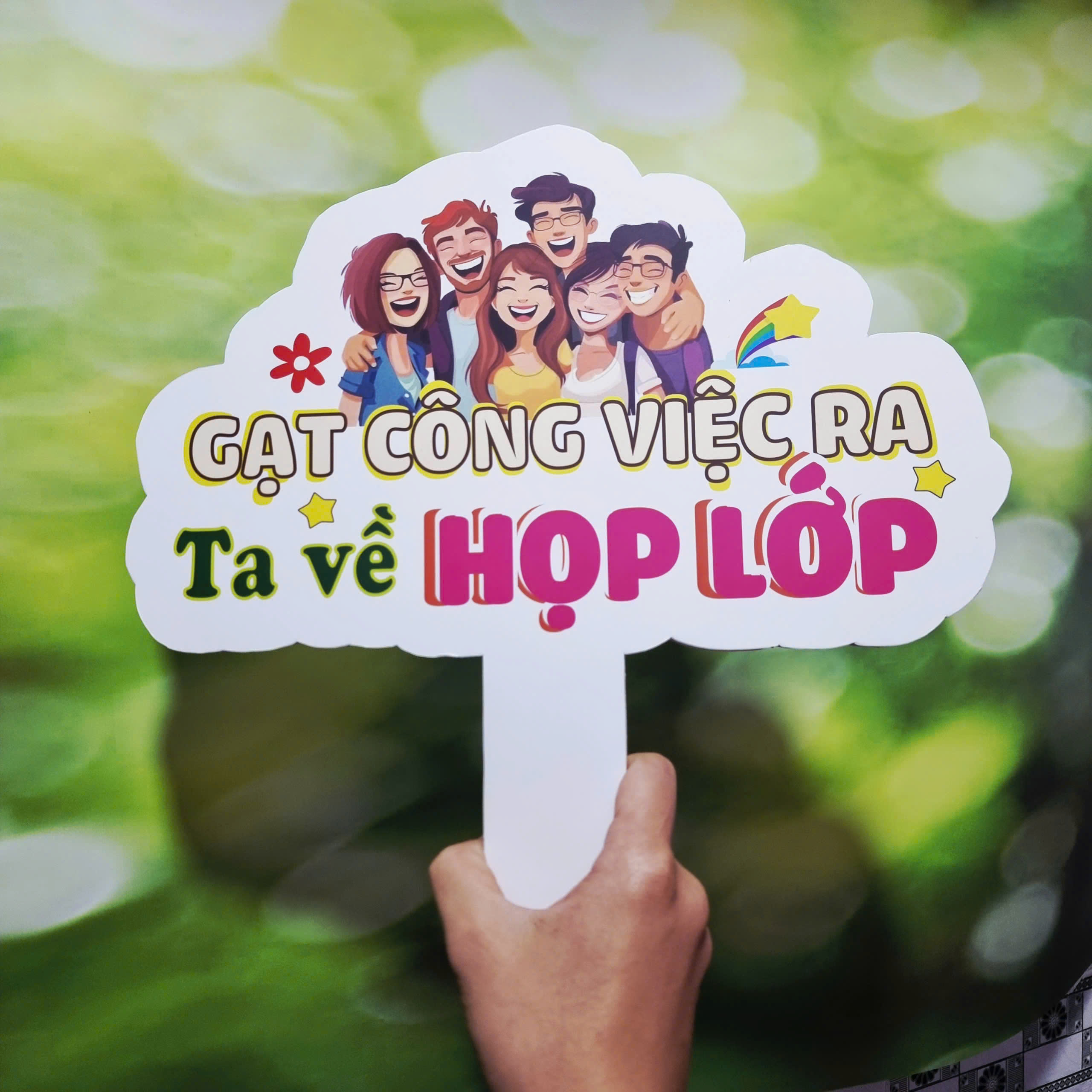 Hashtag cầm tay