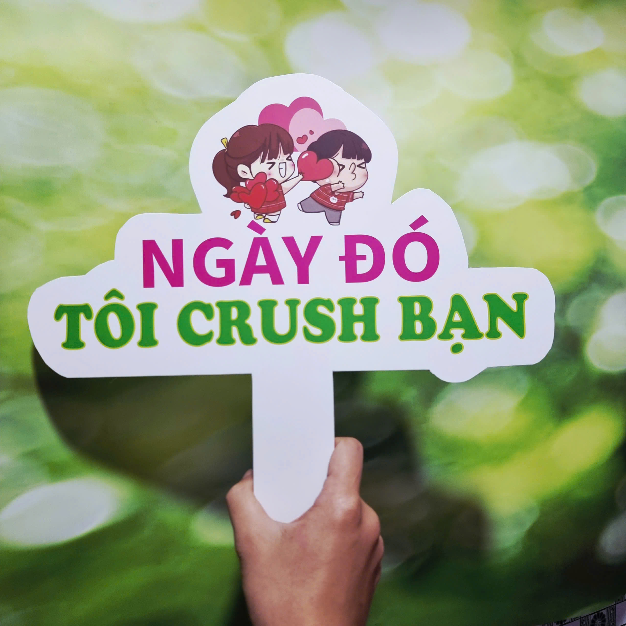Hashtag cầm tay