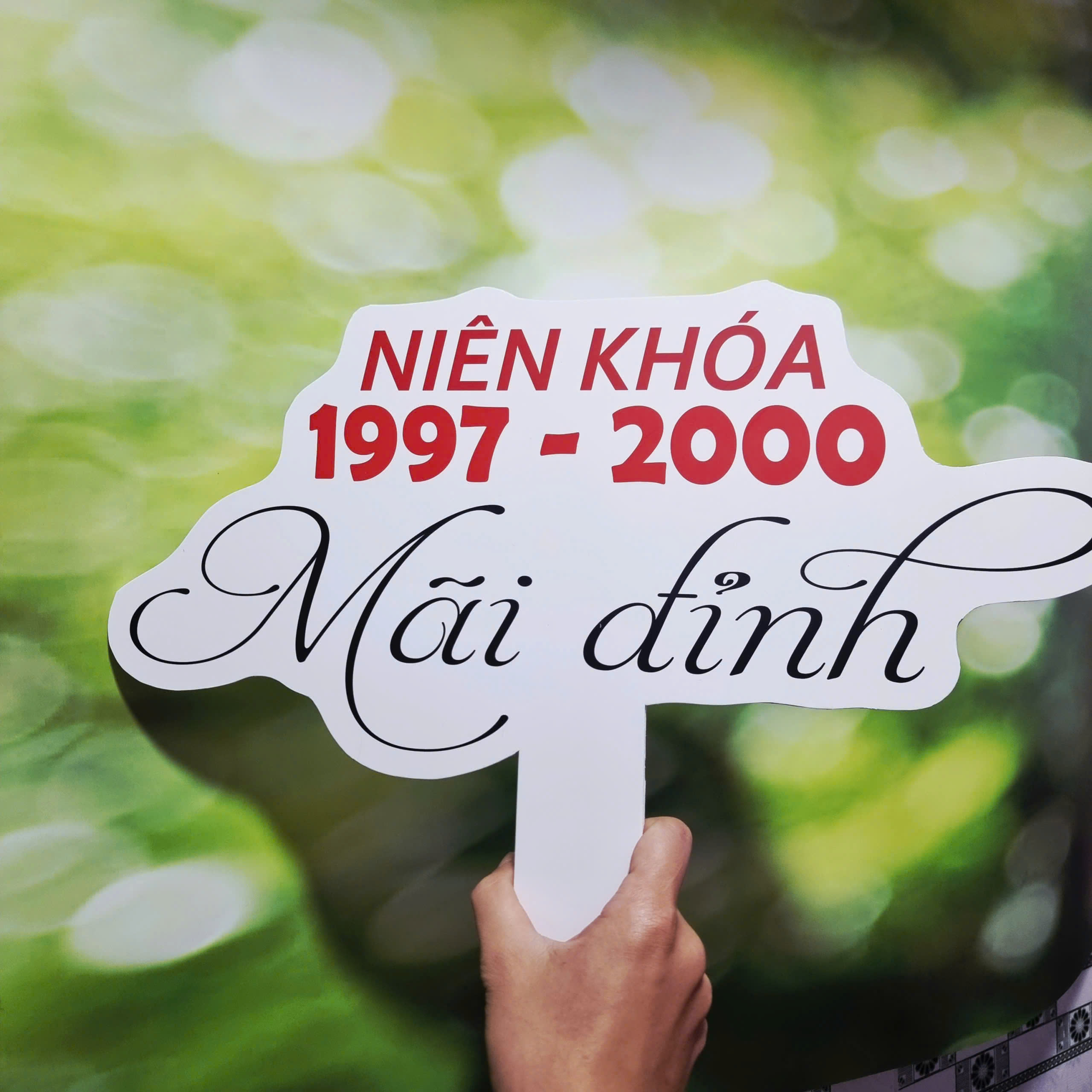 Hashtag cầm tay
