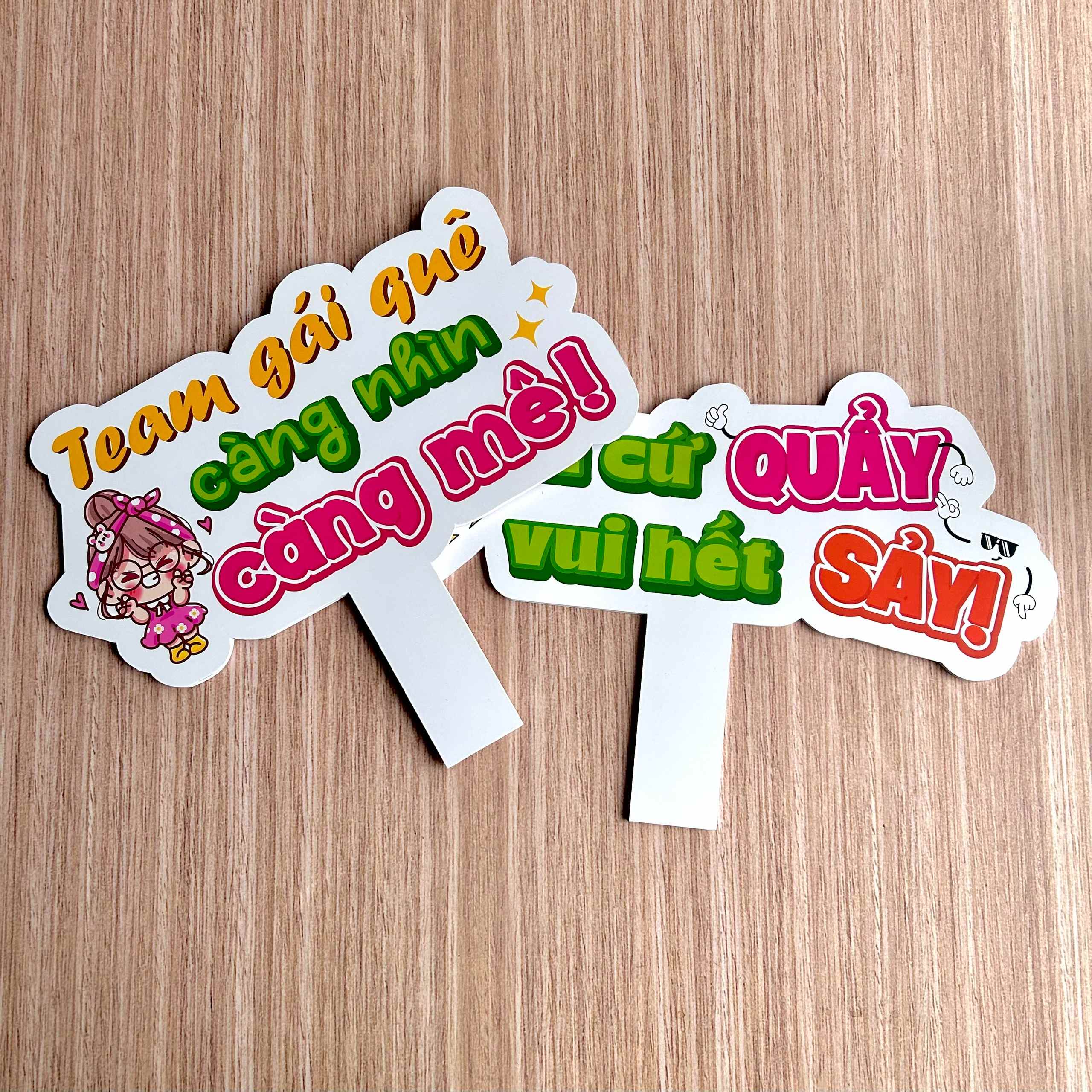Hashtag cầm tay
