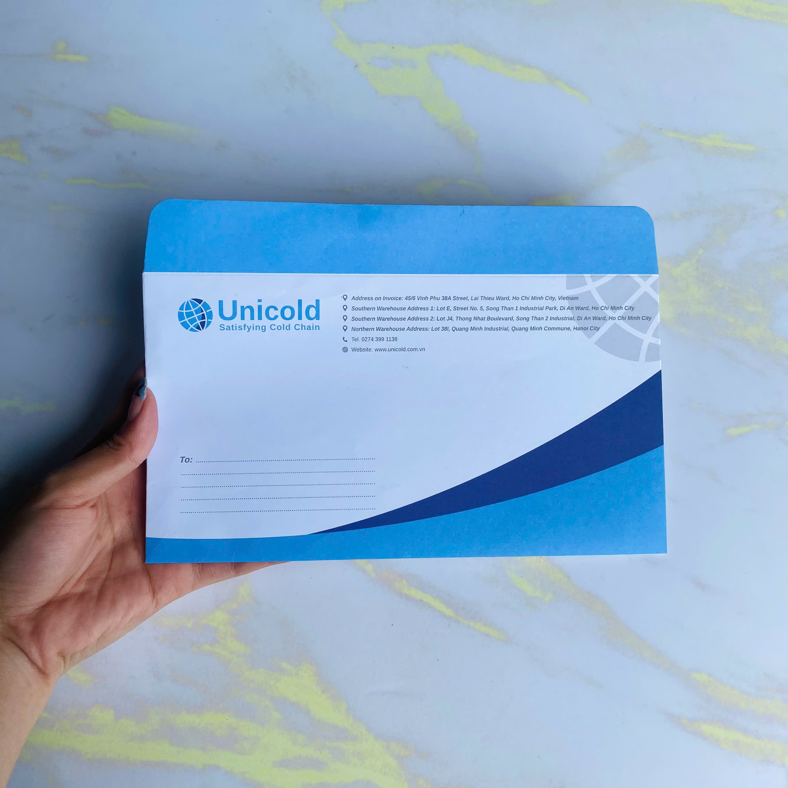 Bao bì, bao thư giấy Ford